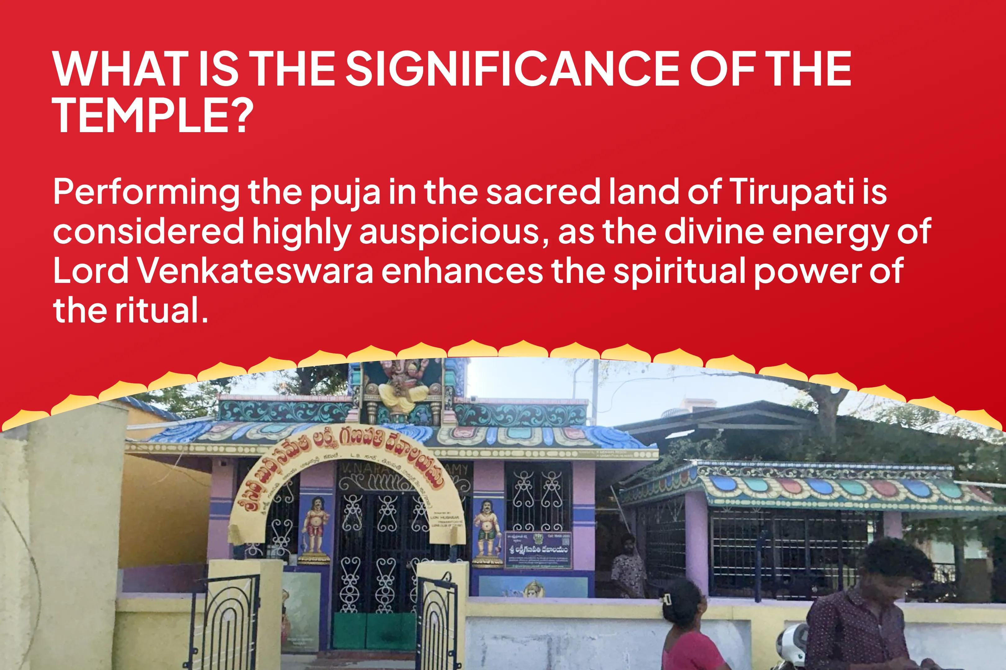 Ekadashi Tirupati Balaji Kshetra 11 Brahmins Special Tirupati Kshetra Lakshmi-Narayan Puja, Sri Sukta Path and Vishnu Mahalakshmi Yagya For Prosperity and Success in Business and Career