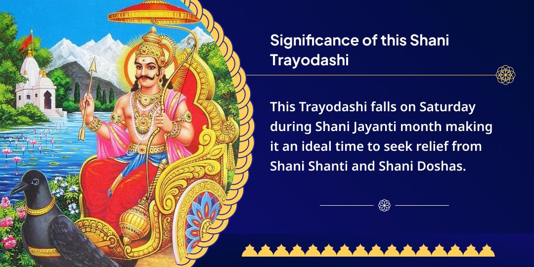 Shani Trayodashi Dosh Nivaran Hawan Aahuti Daan