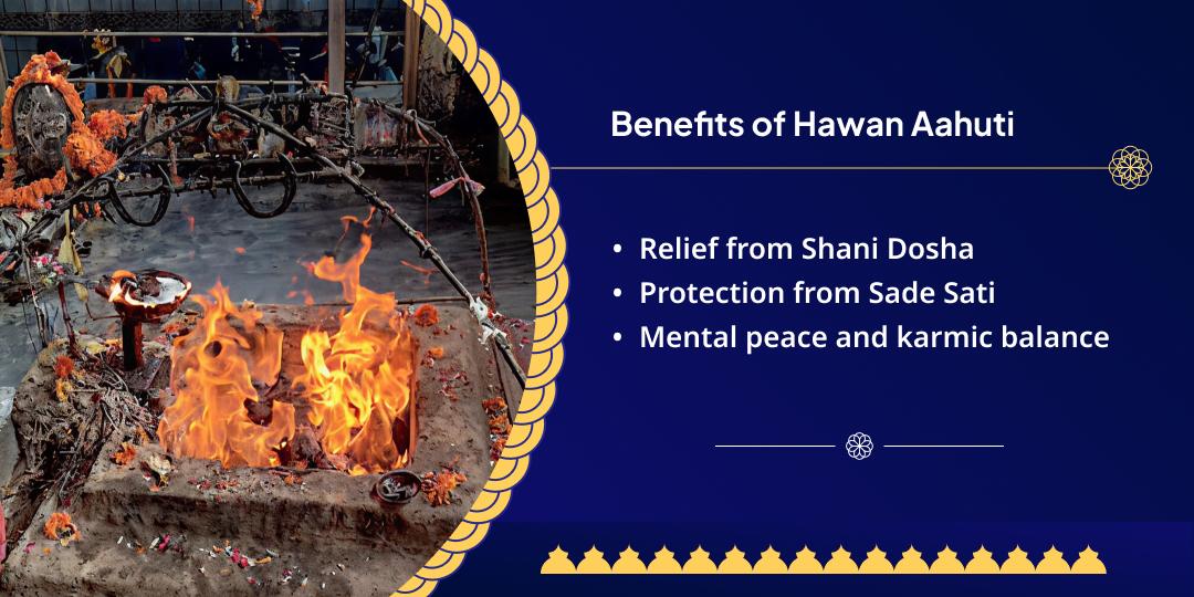 Shani Trayodashi Dosh Nivaran Hawan Aahuti Daan