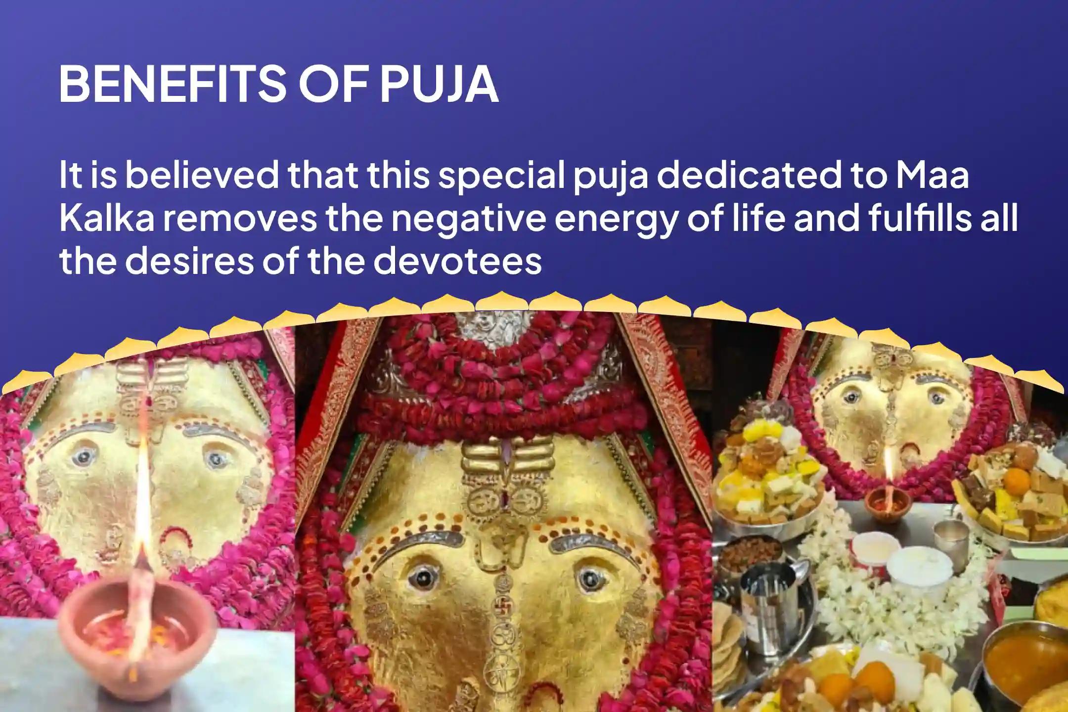 Manokamna Siddha Peetha Kalkaji Special Kalka Manokamna Sankalp Siddhi Puja and Durgati Nashini Havan for Breaking Negative Patterns in Life and Fulfilment of Desires