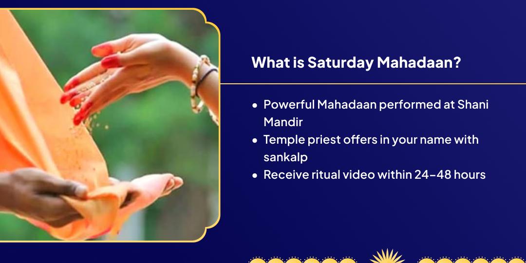 Shani Trayodashi Graha Shanti Mahadaan Seva