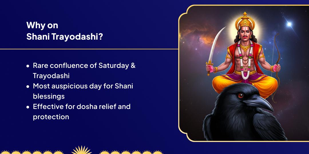 Shani Trayodashi Graha Shanti Mahadaan Seva