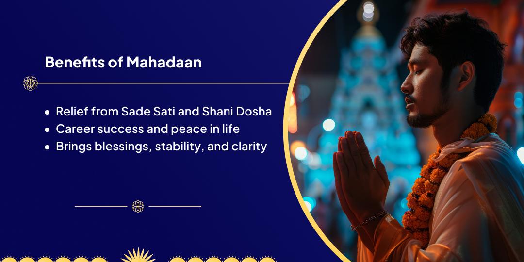 Shani Trayodashi Graha Shanti Mahadaan Seva