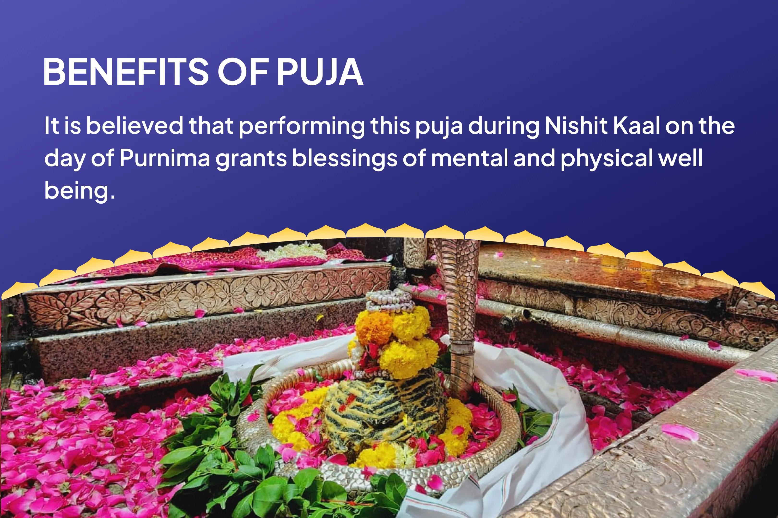 Chandra Mrityusamharakay Vaishakha Purnima Nishit kaal Special  11,000 Mahamrityunjay Mantra Jaap, 10,000 Chandra Beej Mantra Jaap and Havan To Receive Blessings of Mental and Physical Well-Being