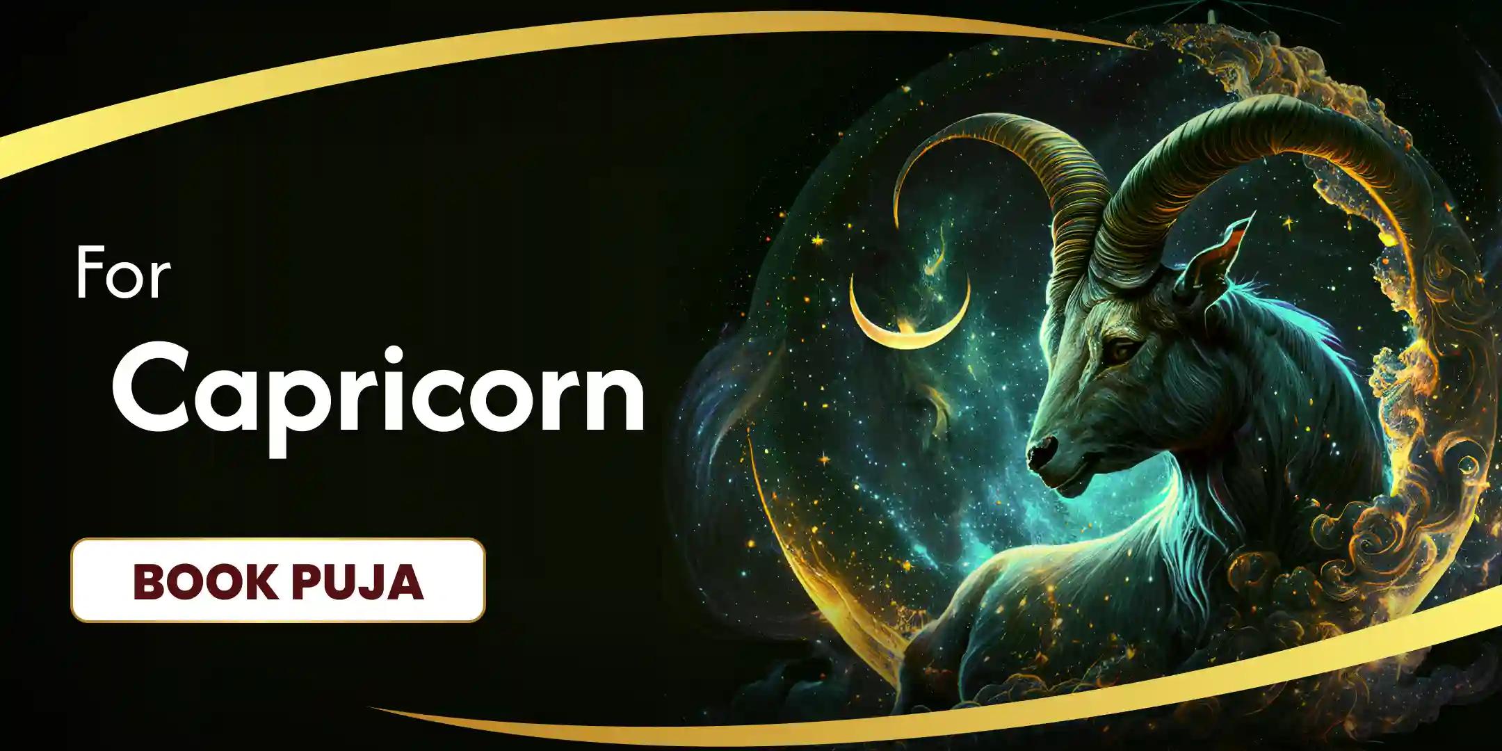 Capricorn Shani Puja for Attaining Resilience and Discipline
