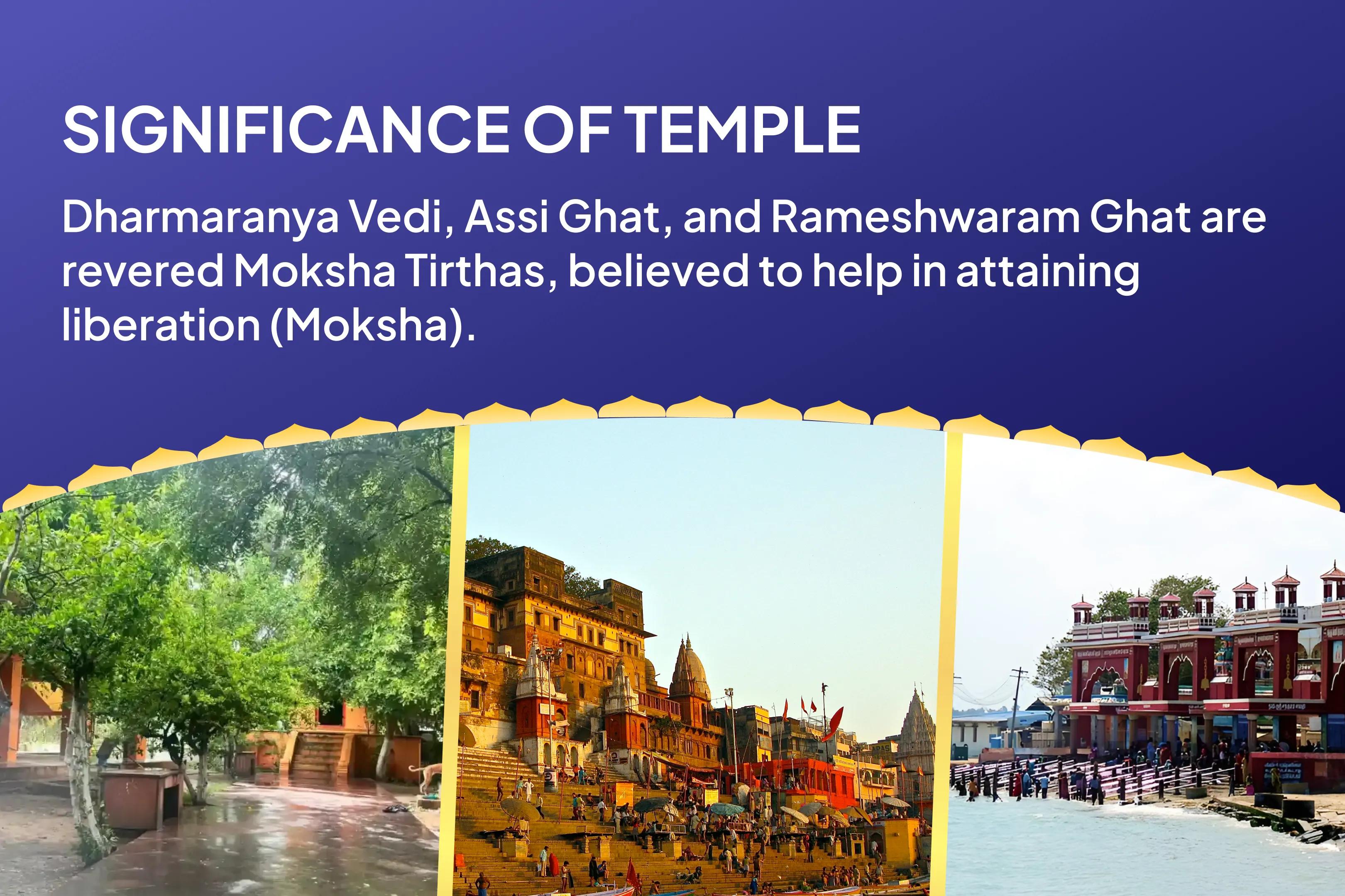 Vaishakha Purnima 3 Moksha Tirth Combo Special Gaya Pitru Dosha Nivaran Puja, Kashi Ganga Aarti and Rameshwaram Til Tarpanam for Peace of Ancestor's souls and Resolving Family Disputes