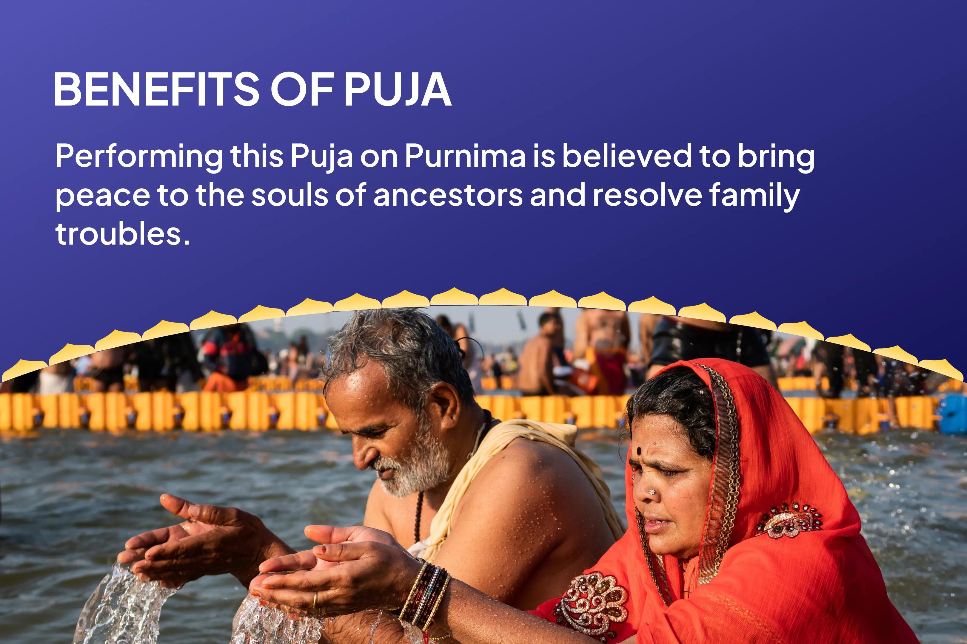 Vaishakha Purnima 3 Moksha Tirth Combo Special Gaya Pitru Dosha Nivaran Puja, Kashi Ganga Aarti and Rameshwaram Til Tarpanam for Peace of Ancestor's souls and Resolving Family Disputes