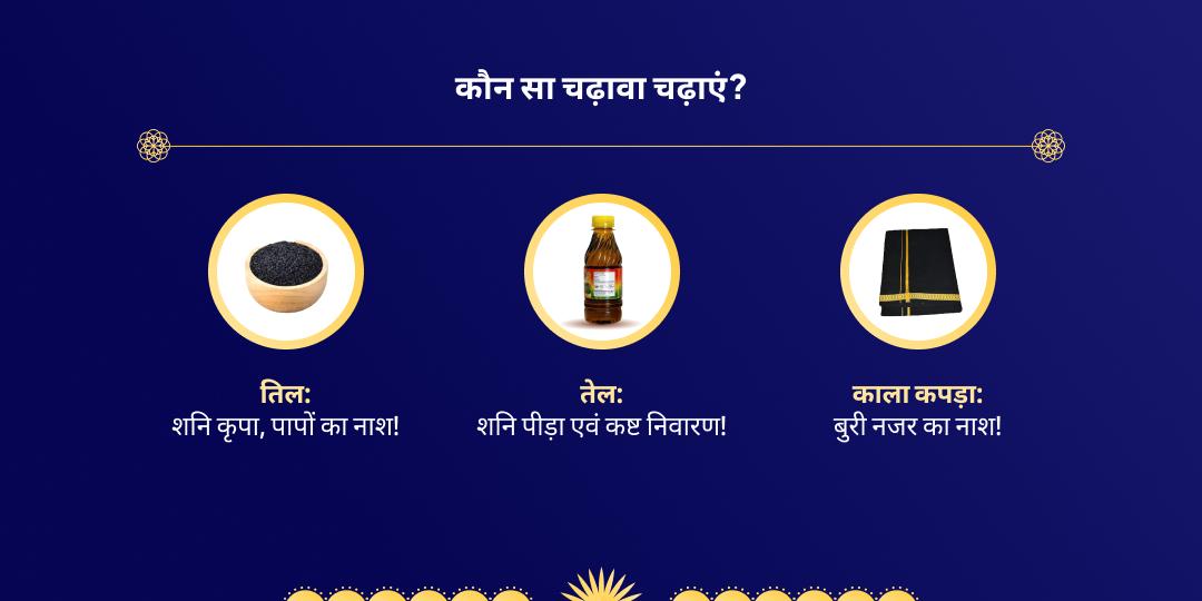 शनि त्रयोदशी 4 शनिवार शिंगणापुर चढ़ावा संकल्प 