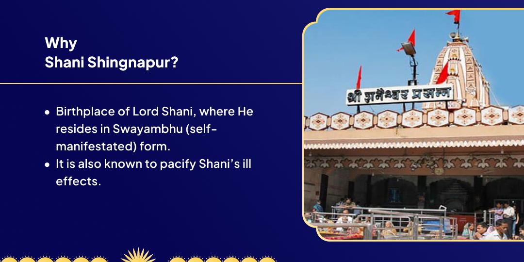 Shani Trayodashi 4 Saturday Shignapur Chadhava Sankalp