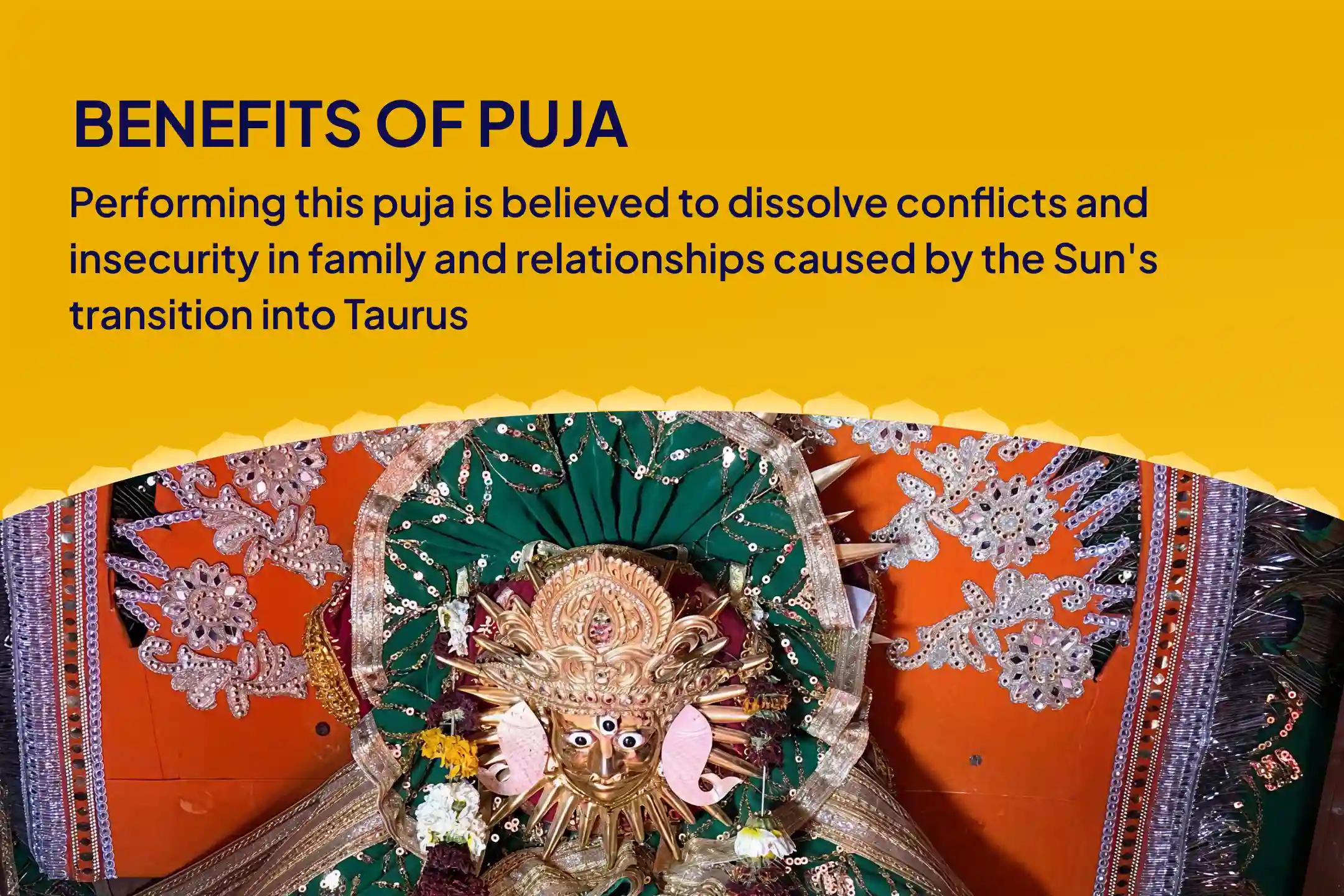 Surya in Taurus – Relationship Instability Ahead!  Surya-Lakshmi Puja, Prem Shanti Path & Yagya for Love & Harmony To Dissolve Conflicts And Insecurity In Family & Relationships