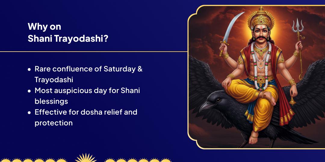 Shani Trayodashi Shani Dosh Nivaran Mahaseva