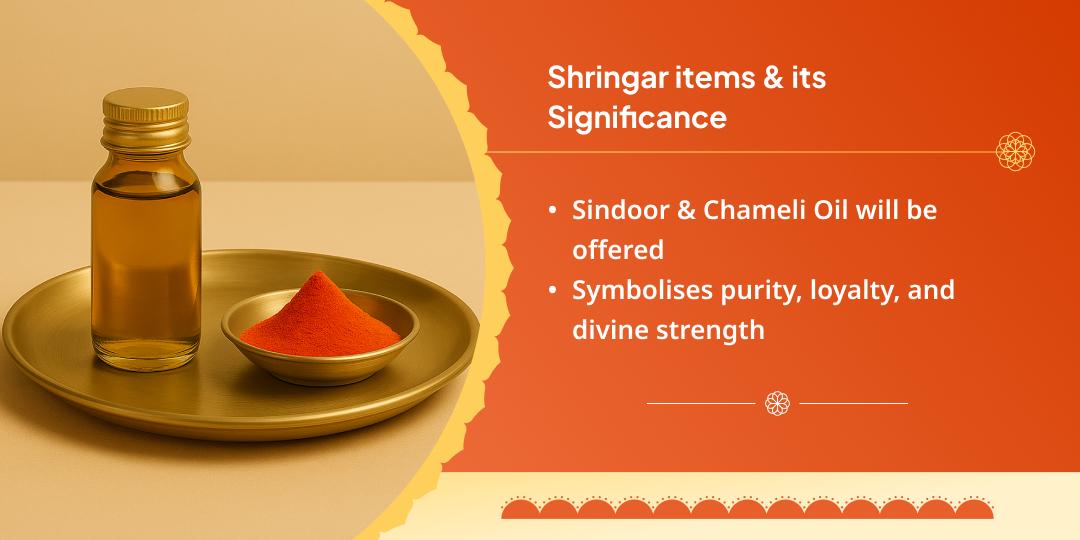 Bada Mangal Hanuman Sindoor & Chameli Oil Shringar Seva