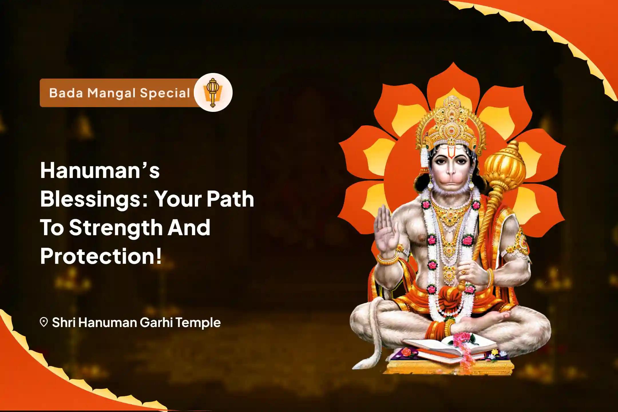 1st Bada Mangal Sankat Mochan 21 Brahman Special 1008 Hanuman Chalisa Path and Sankat Mochan Hanuman Ashtak Path for Strength and Courage to Overcome Adversities in Life