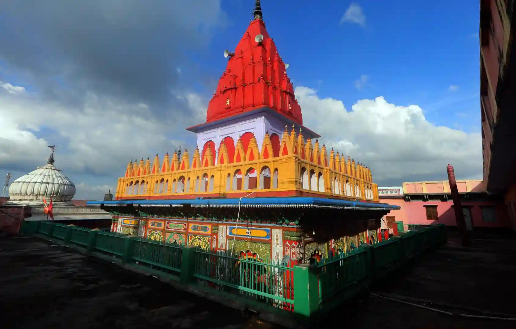 Shri Hanuman Garhi Temple, Ayodhya, Uttar Pradesh
