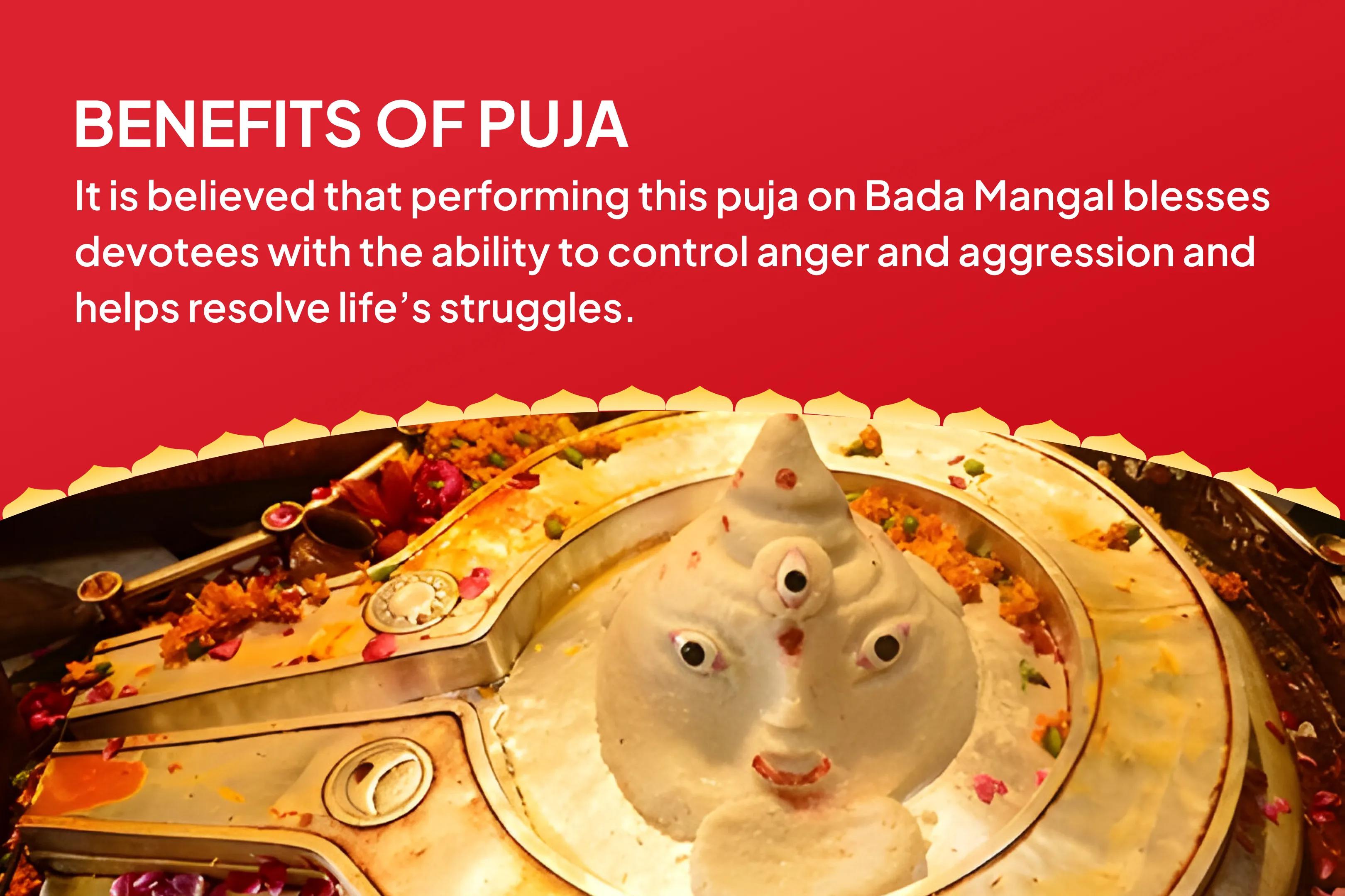 1st Bada Mangal Mangal-Hanuman Angarak Dosha Special 7000 Mangal Graha Shanti Mantra Jaap and Shatrunjay Hanumatstotram Yagya for Overcoming Anger and Aggression to Resolve Conflicts in Life
