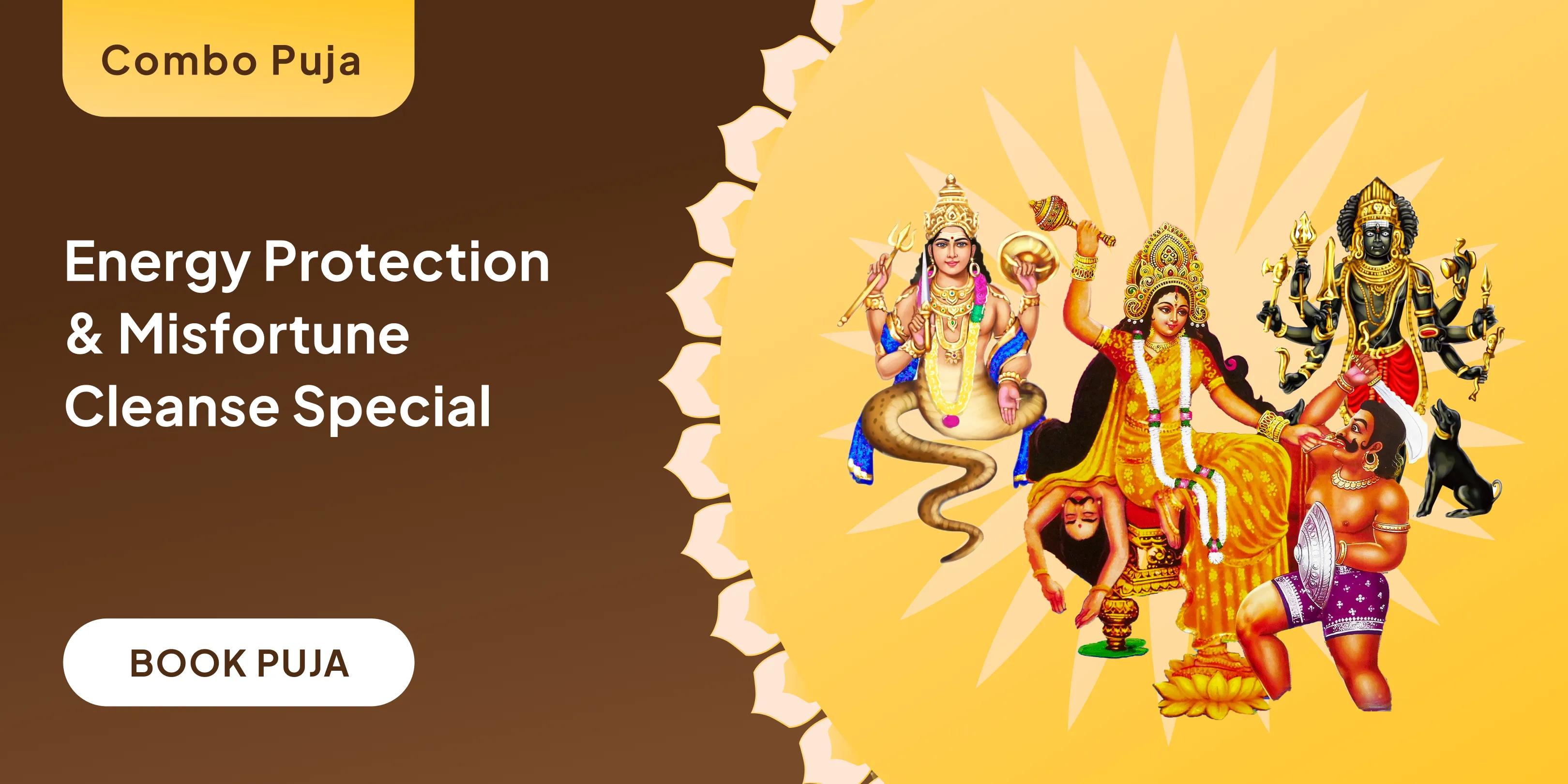 Maa Bagalamukhi, Bhairav & Rahu Negativity Removal Special