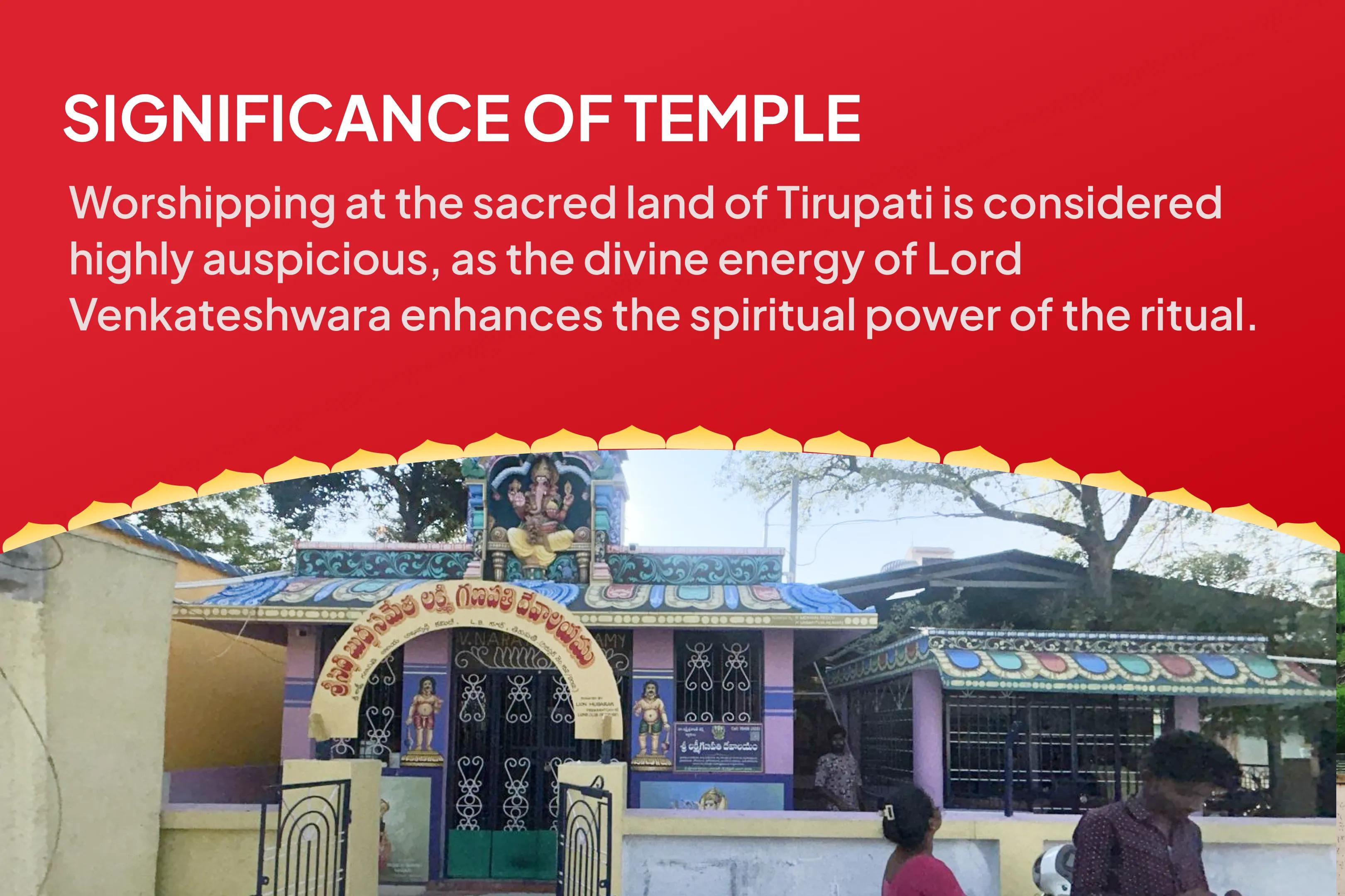 Purnima Tirupati Balaji Kshetra Special Satyanarayan Katha and Dhanvantri Yagya for Abundance of Wealth and Overall Prosperity