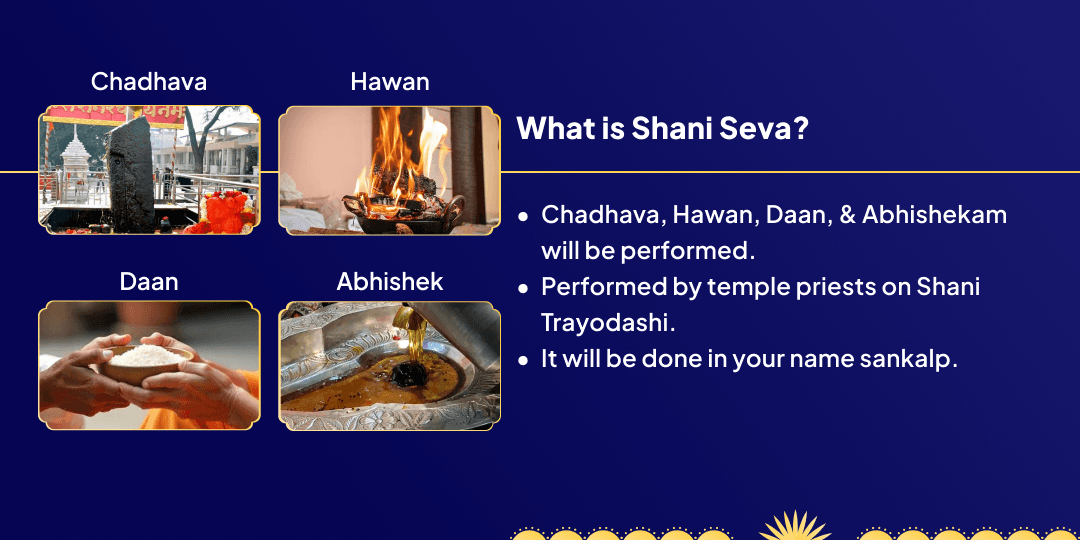 Shani Trayodashi Shani Dosh Nivaran Mahaseva