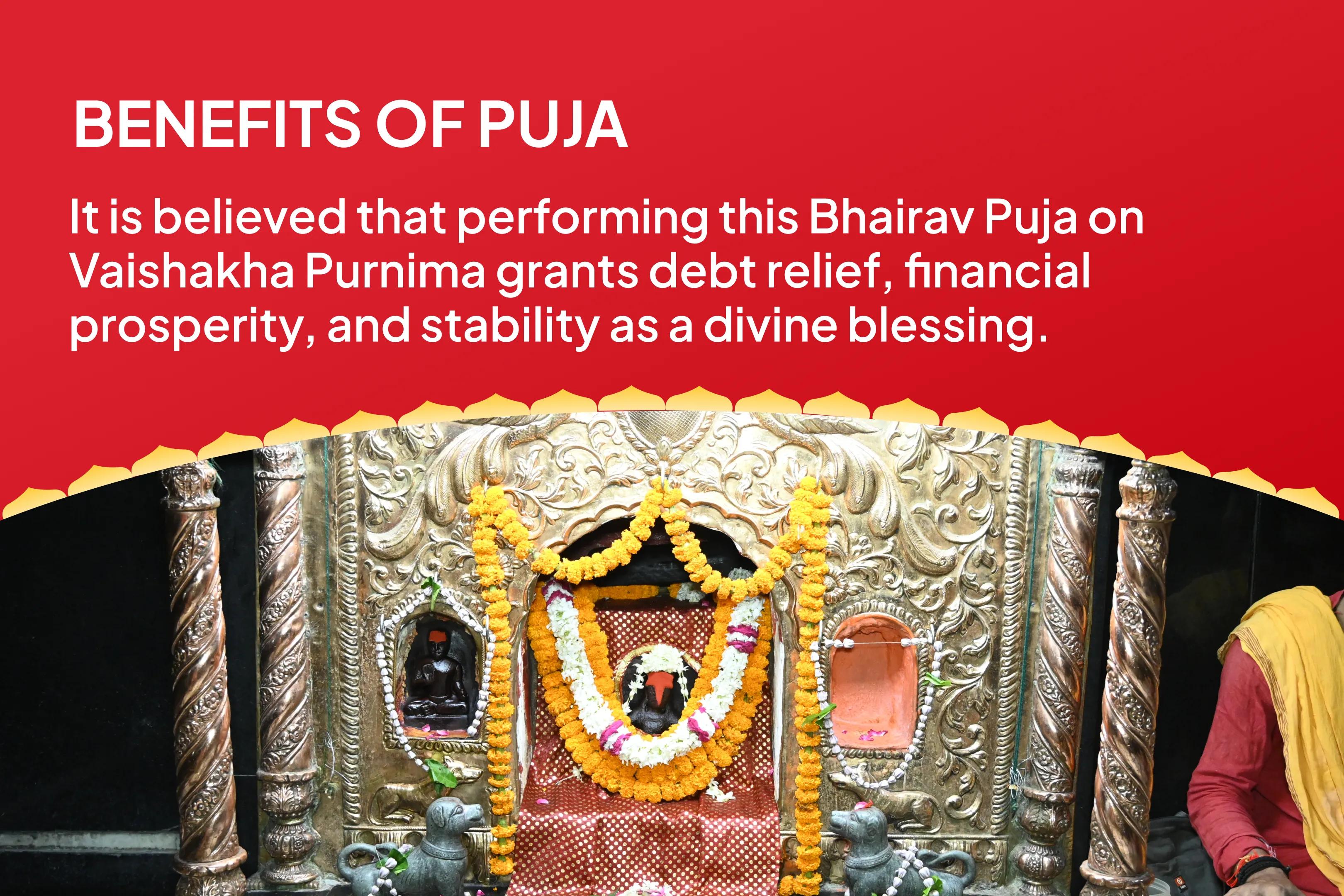 Vaishakha Purnima Kashi Wealth and Abundance Special Swarnakarshan Bhairav Mantra Jaap, Batuk Bhairav Stotra Path and Havan Debt Relief, Financial Abundance and Stability