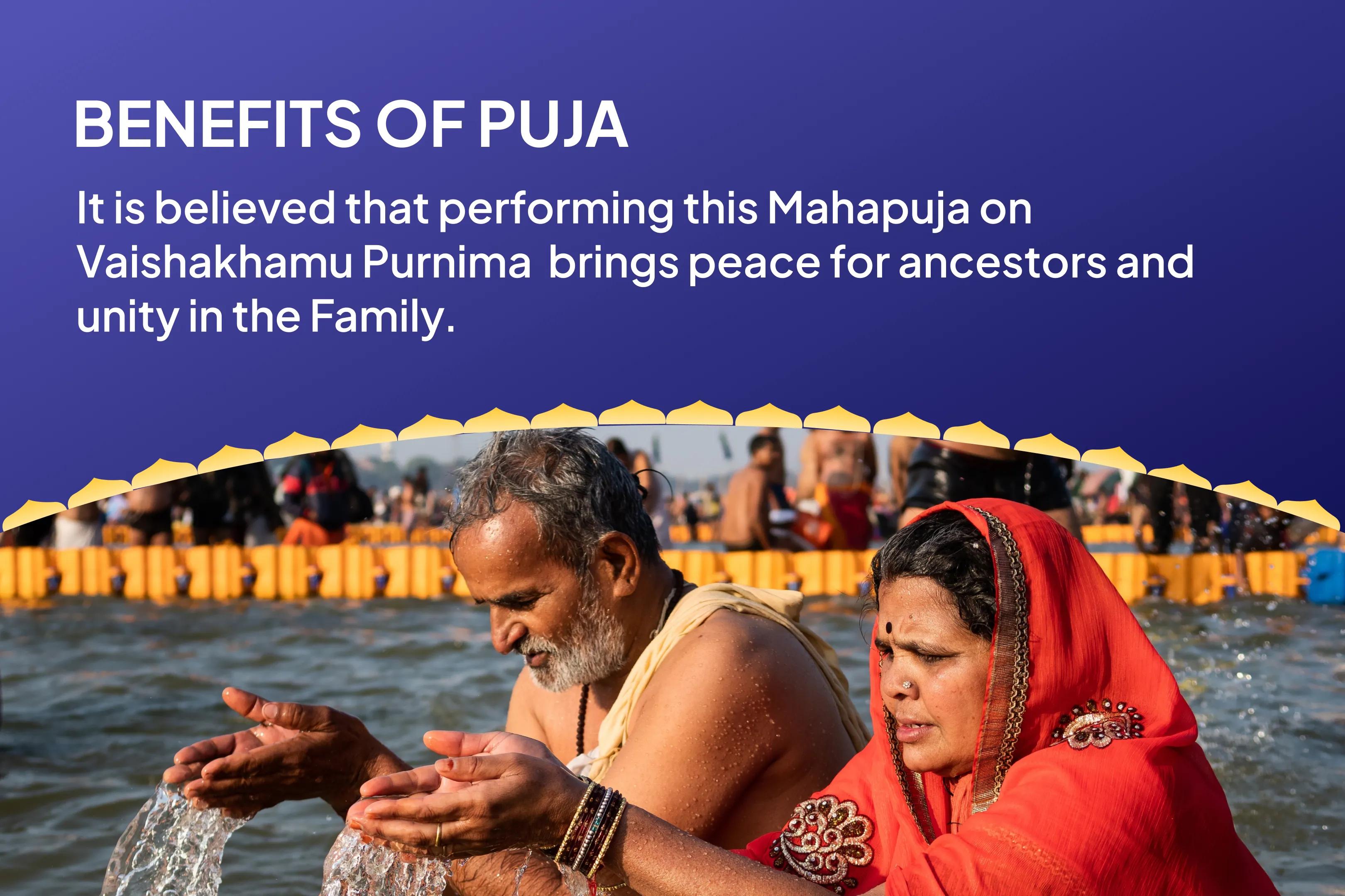 Vaishakha Purnima Haridwar Moksha Tirth Narayan Bali, Naag Bali and Pitru Shanti Mahapuja for Peace of Departed Souls