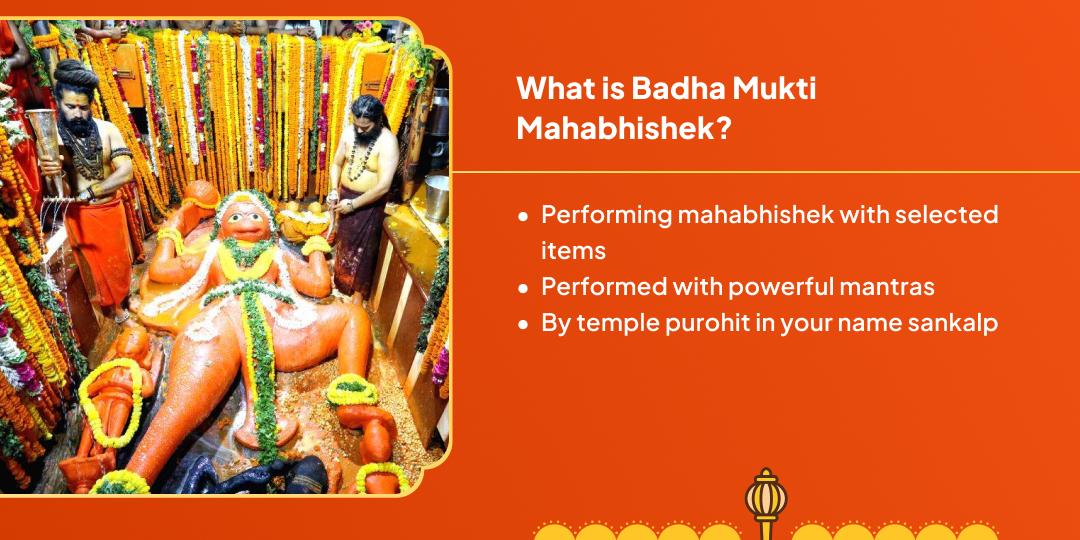 Bajrangbali Badha Mukti Mahabhishek Chadhava