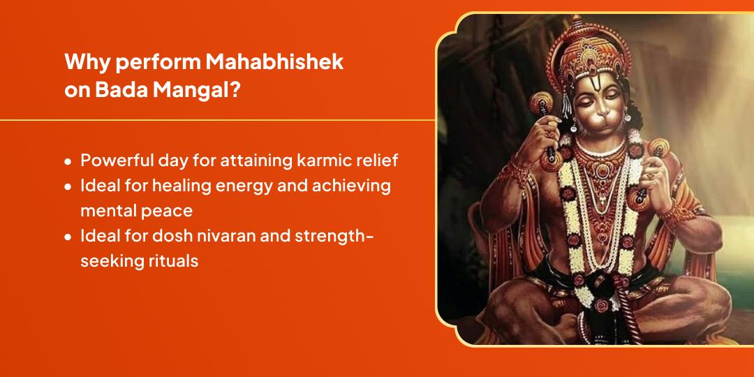 Bajrangbali Badha Mukti Mahabhishek Chadhava