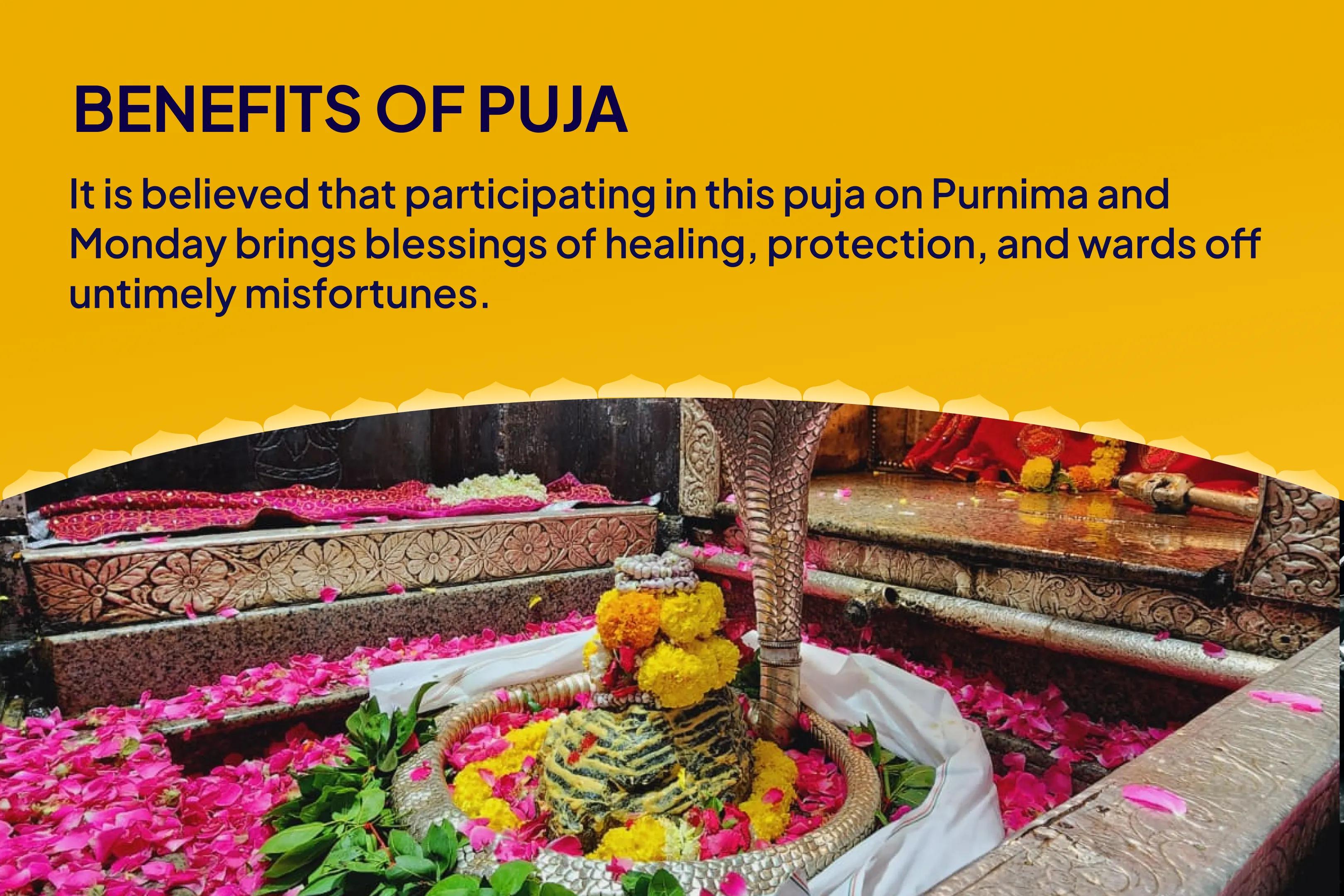 Purnima Monday 'God of Health' Jyortirlinga Special 11,000 Mahamrityunjay Mantra Jaap and Arogya Murti Dhanvantari Shakti Homa for Healing, Protection, and Warding Off Untimely Misfortunes