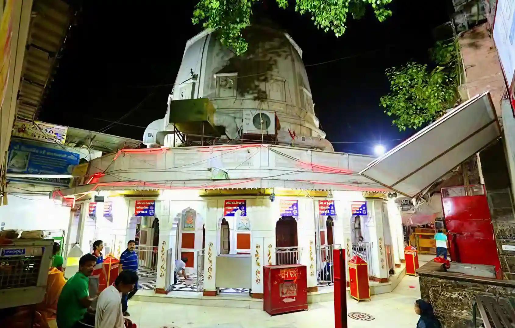 कालकाजी मंदिर, कालकाजी, नई दिल्ली