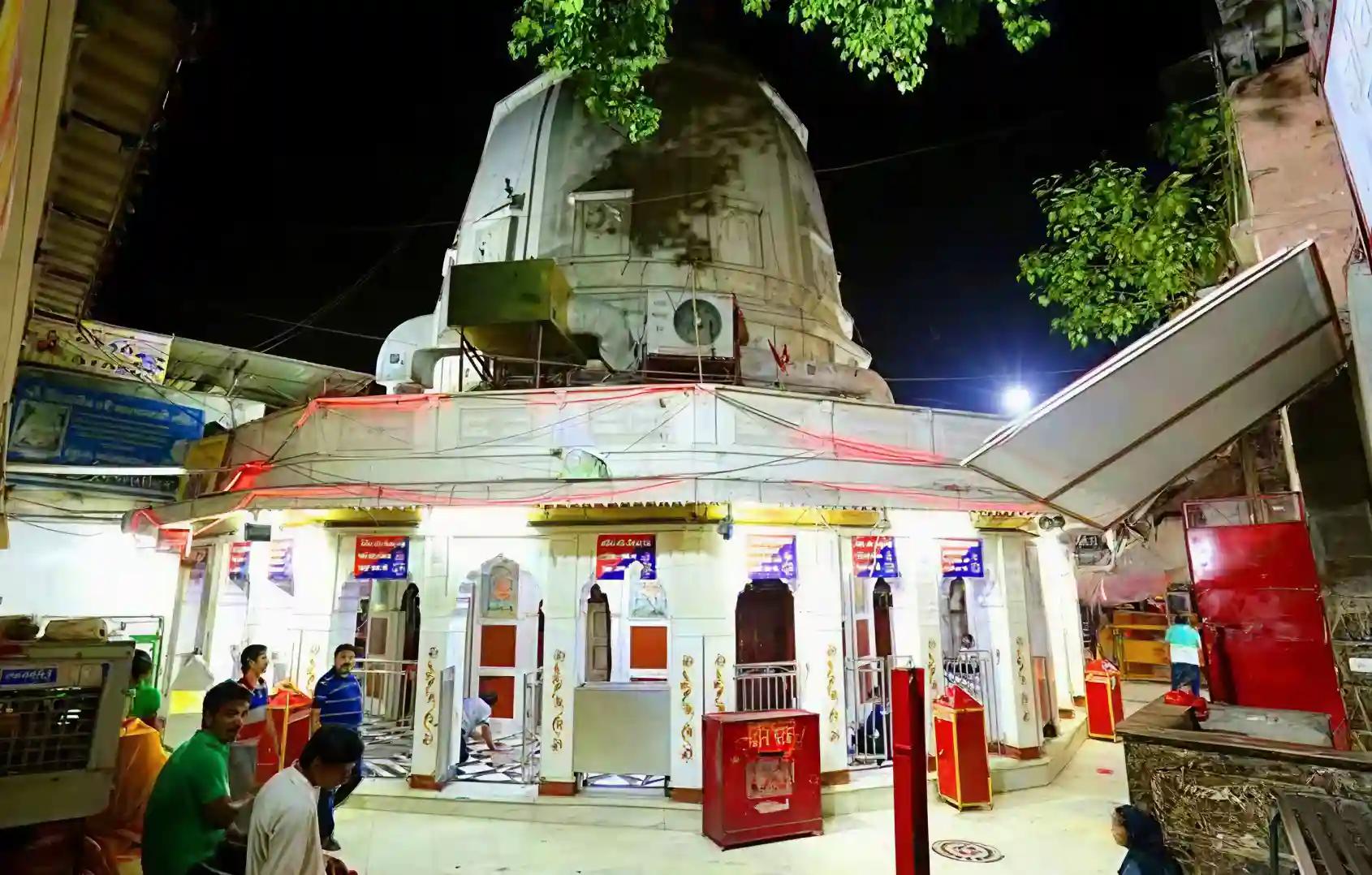 कालकाजी मंदिर, कालकाजी, नई दिल्ली