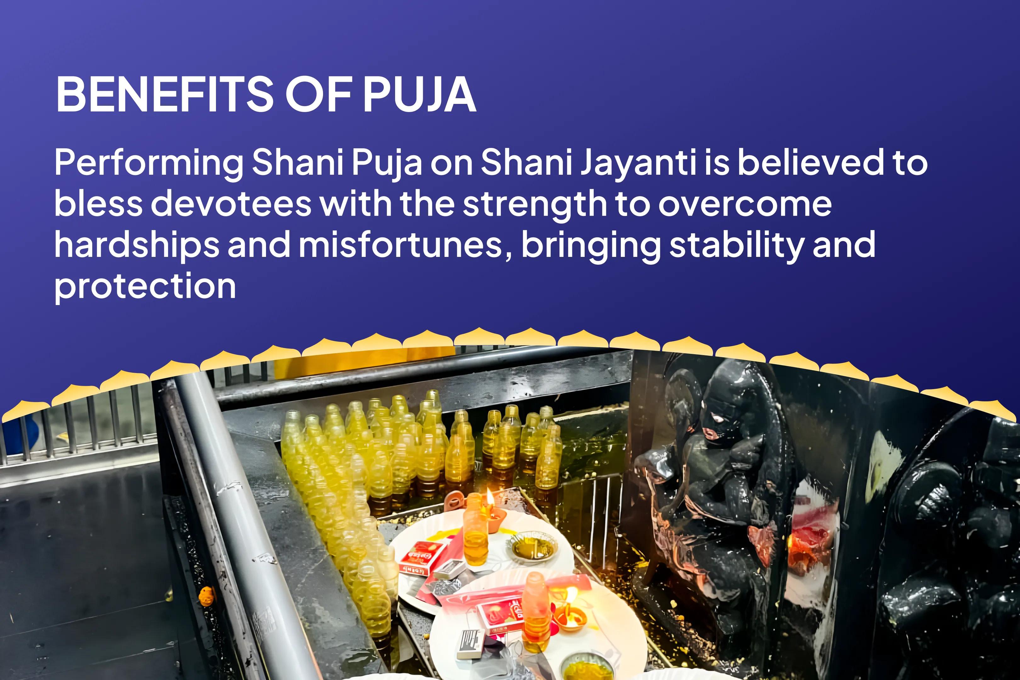 Shani Jayanti Shani Hanuman 21 Brahman Anushthan 19,000 Shani Mool Mantra Jaap and 1008 Sankat Mochan Hanuman Ashtak Path For Strength to Overcome Hardships and Misfortunes