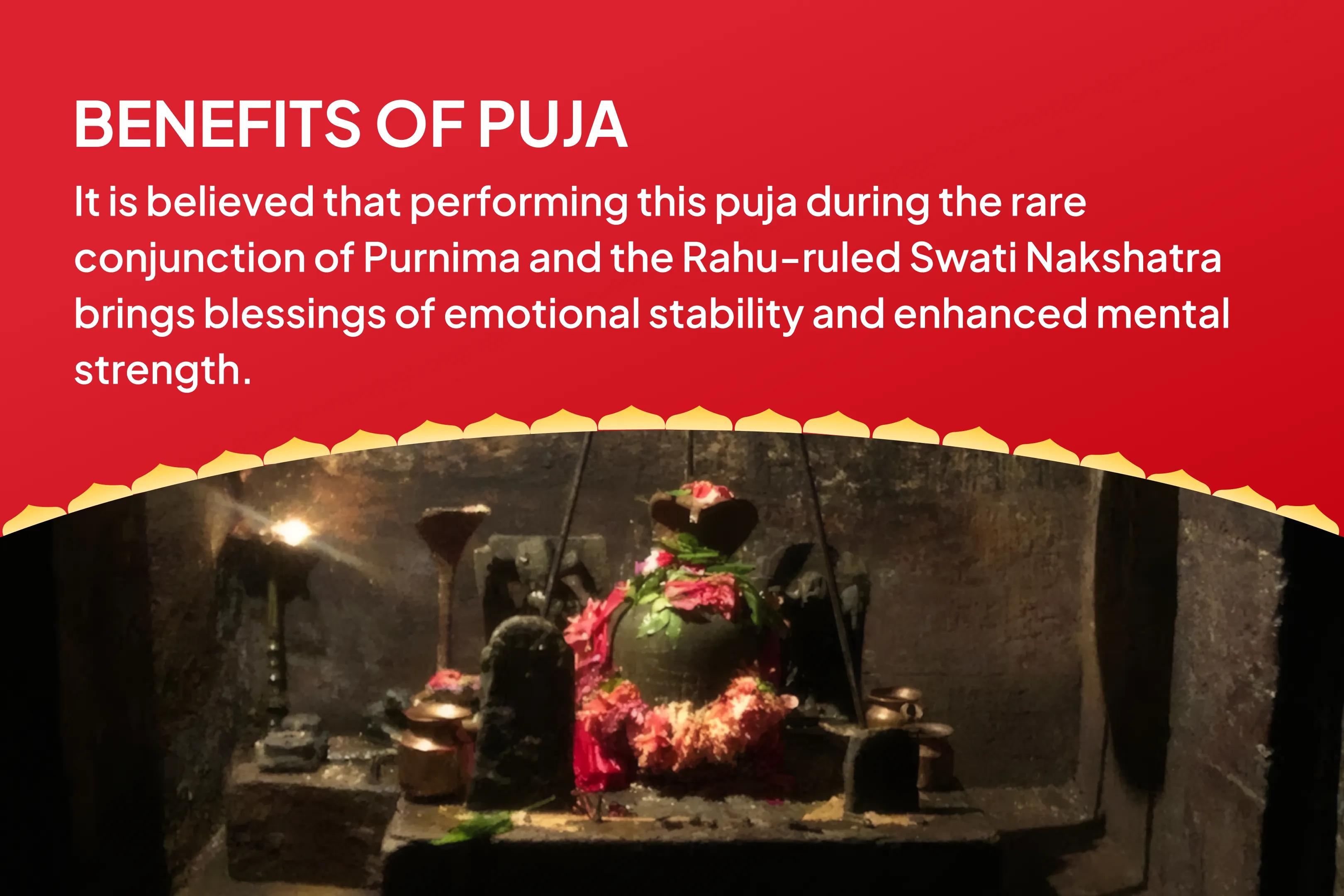 Vaishakha Purnima with Rahu Nakshatra Special Rahu Chandra Grahan Dosha Shanti Yagya and 18,000 Rahu Mool Mantra jaap & 10,000 Chandra Mool mantra Jaap For Boosting Emotional Stability & Mental Strength