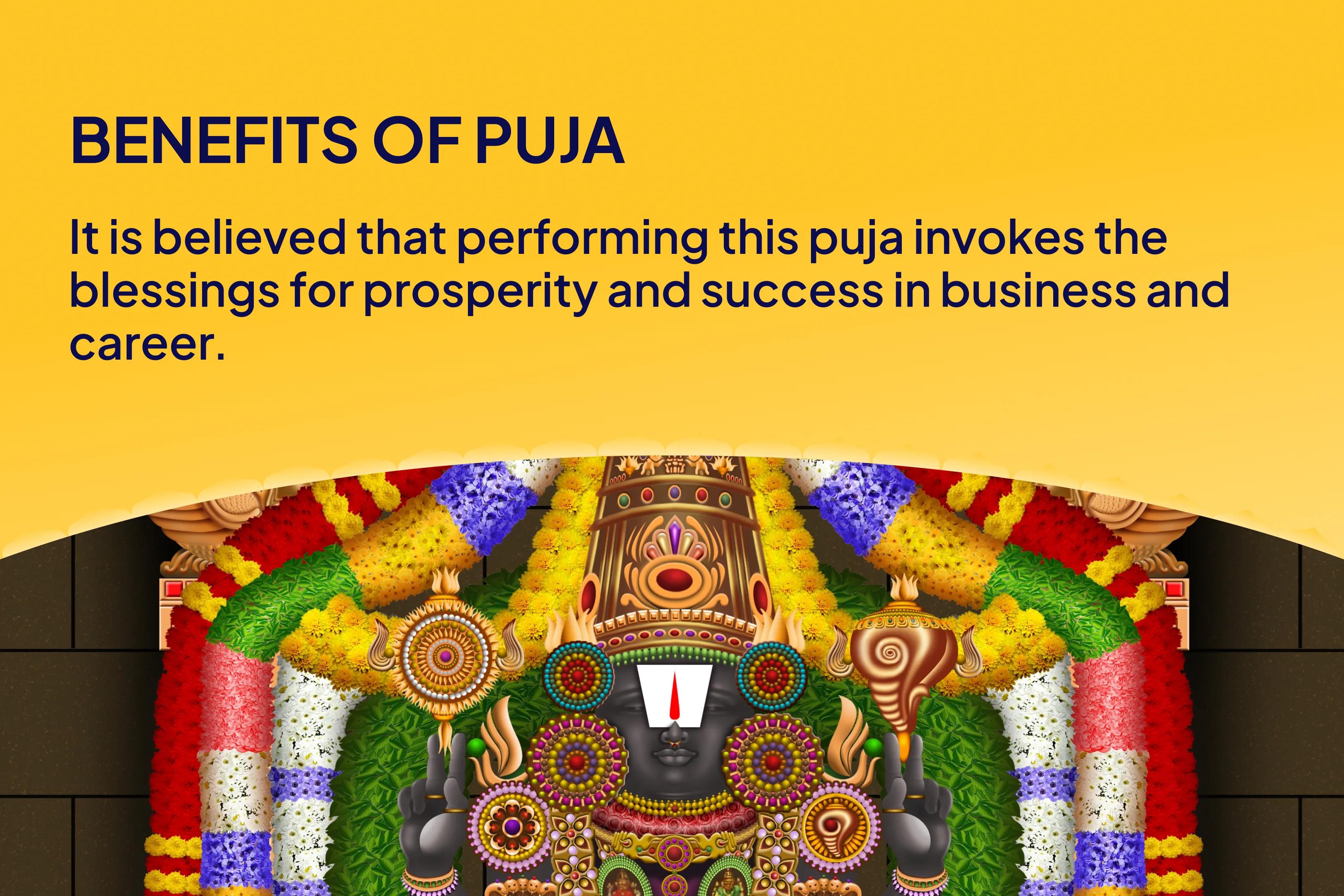 Venakteshwara Balaji Kshetra Lakshmi-Narayan Special Lakshmi-Narayan Puja, Sri Sukta Path and Vishnu Mahalaxmi Yagya for Prosperity and Success in Business and Career