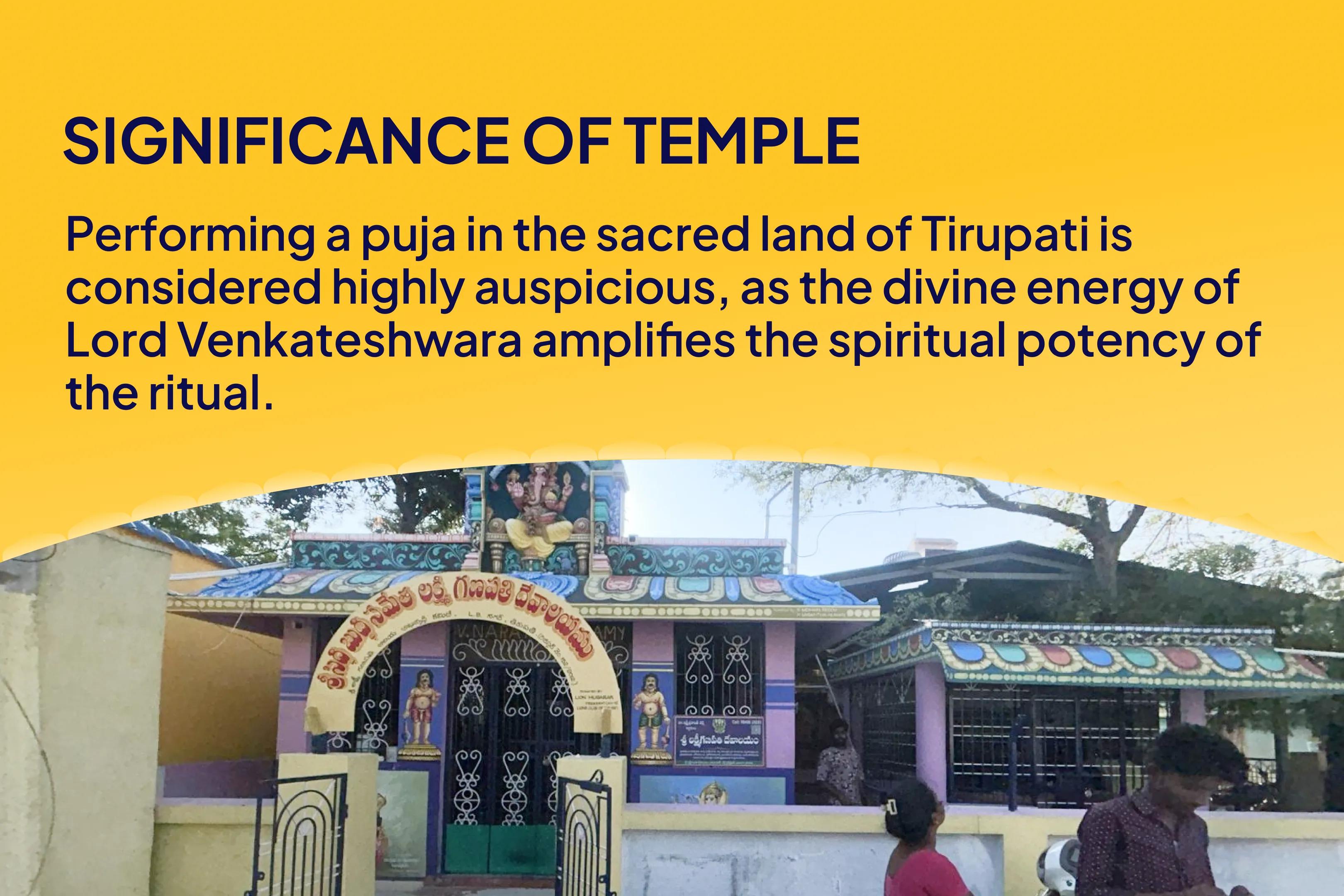 Venakteshwara Balaji Kshetra Lakshmi-Narayan Special Lakshmi-Narayan Puja, Sri Sukta Path and Vishnu Mahalaxmi Yagya for Prosperity and Success in Business and Career