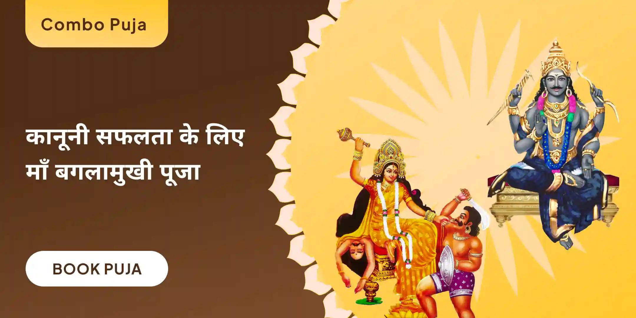 शनि-बगलामुखी द्वैत ऊर्जा संयोग पूजा एवं यज्ञ