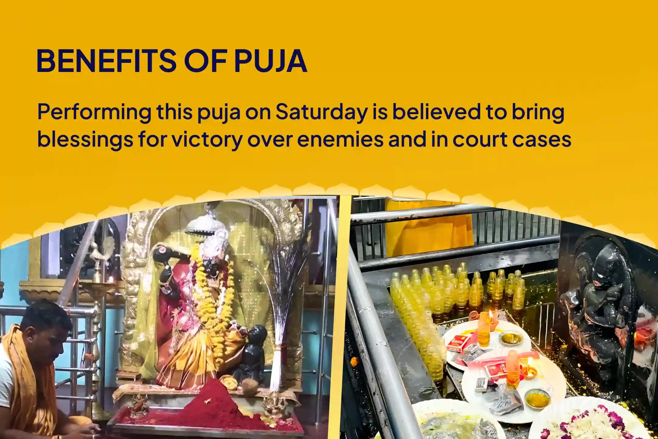 Saturday Justice & Protection Special Shani-Bagalamukhi Dual Energy Combo Puja and Yagya  For Legal Victory and Resolving Conflicts