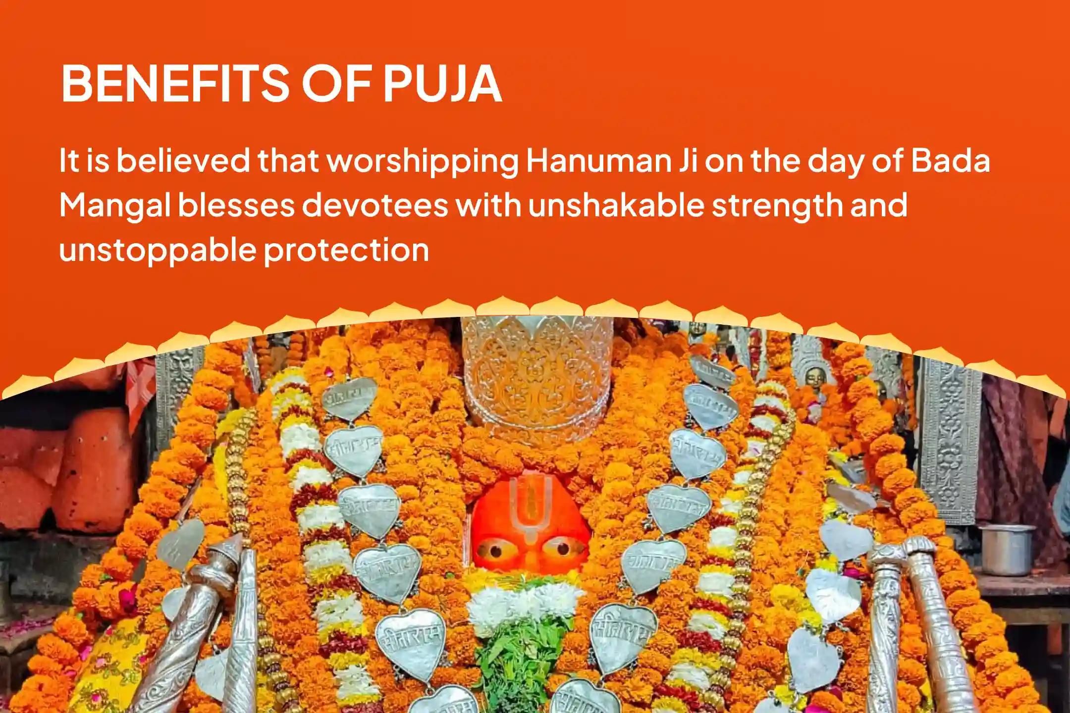 Bada Mangal Hanuman Garhi Ayodhya Special 11,000 Hanuman Mool Mantra Jaap, Sindoor Abhishek and Yagya for Unshakable Strength and Unstoppable Protection