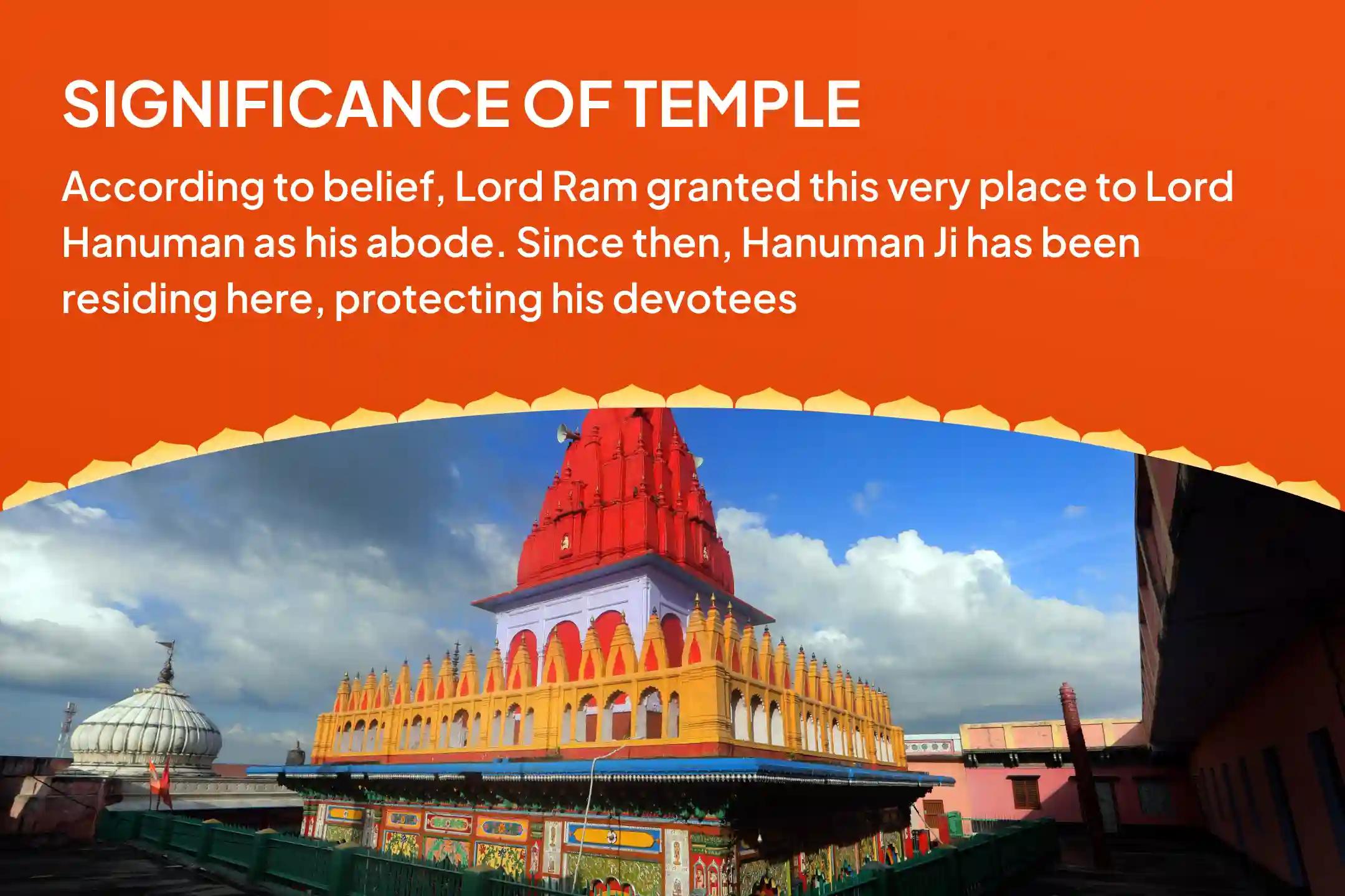 Bada Mangal Hanuman Garhi Ayodhya Special 11,000 Hanuman Mool Mantra Jaap, Sindoor Abhishek and Yagya for Unshakable Strength and Unstoppable Protection