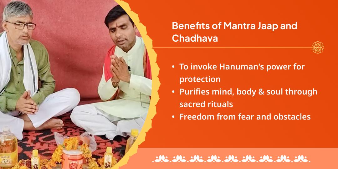 Lete Hue Hanuman Bada Mangal Mantra Jaap and Chadhava