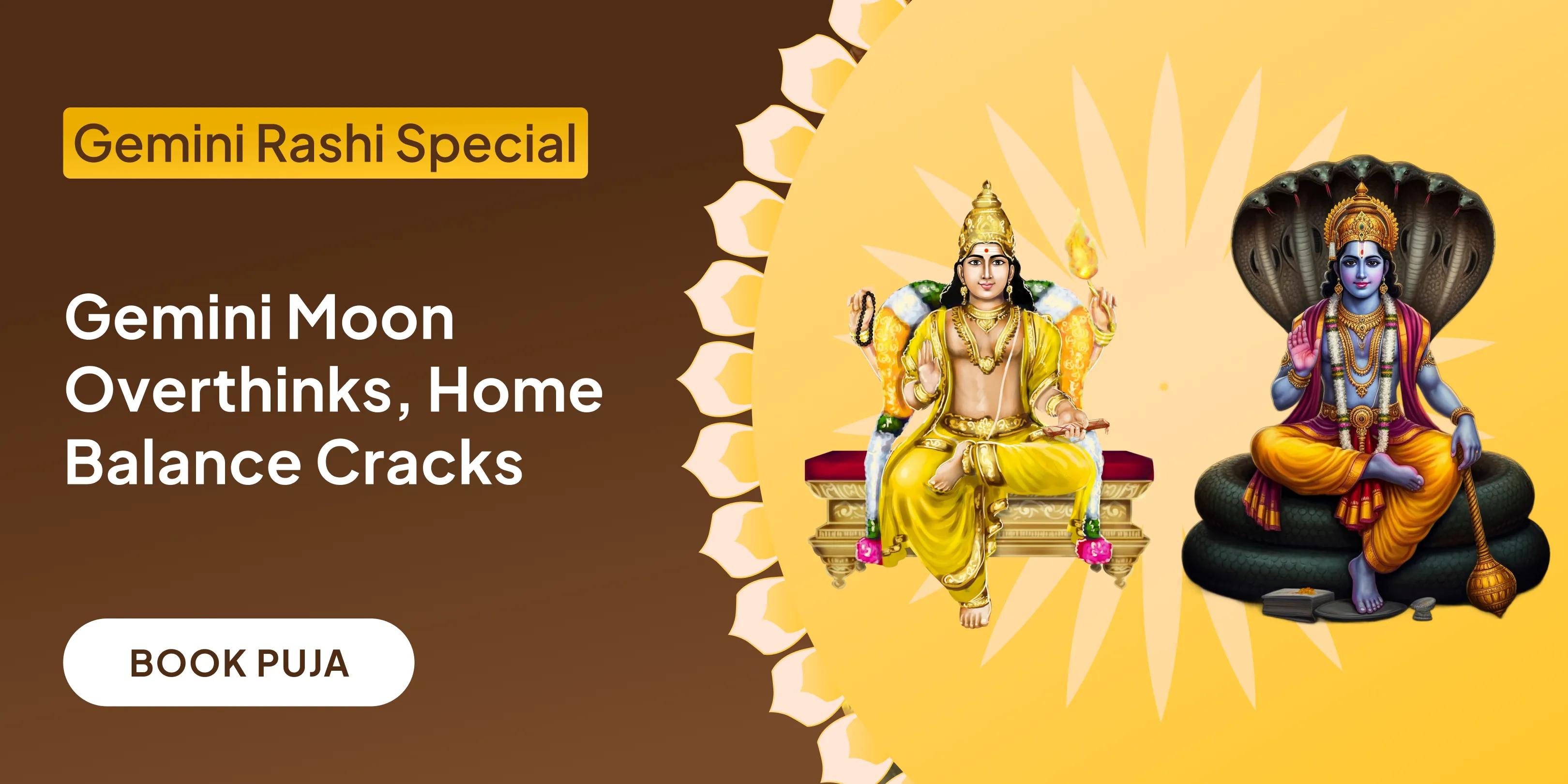Vishnu-Guru Graha Shanti Paath and Vishnu Archana for Domestic Harmony