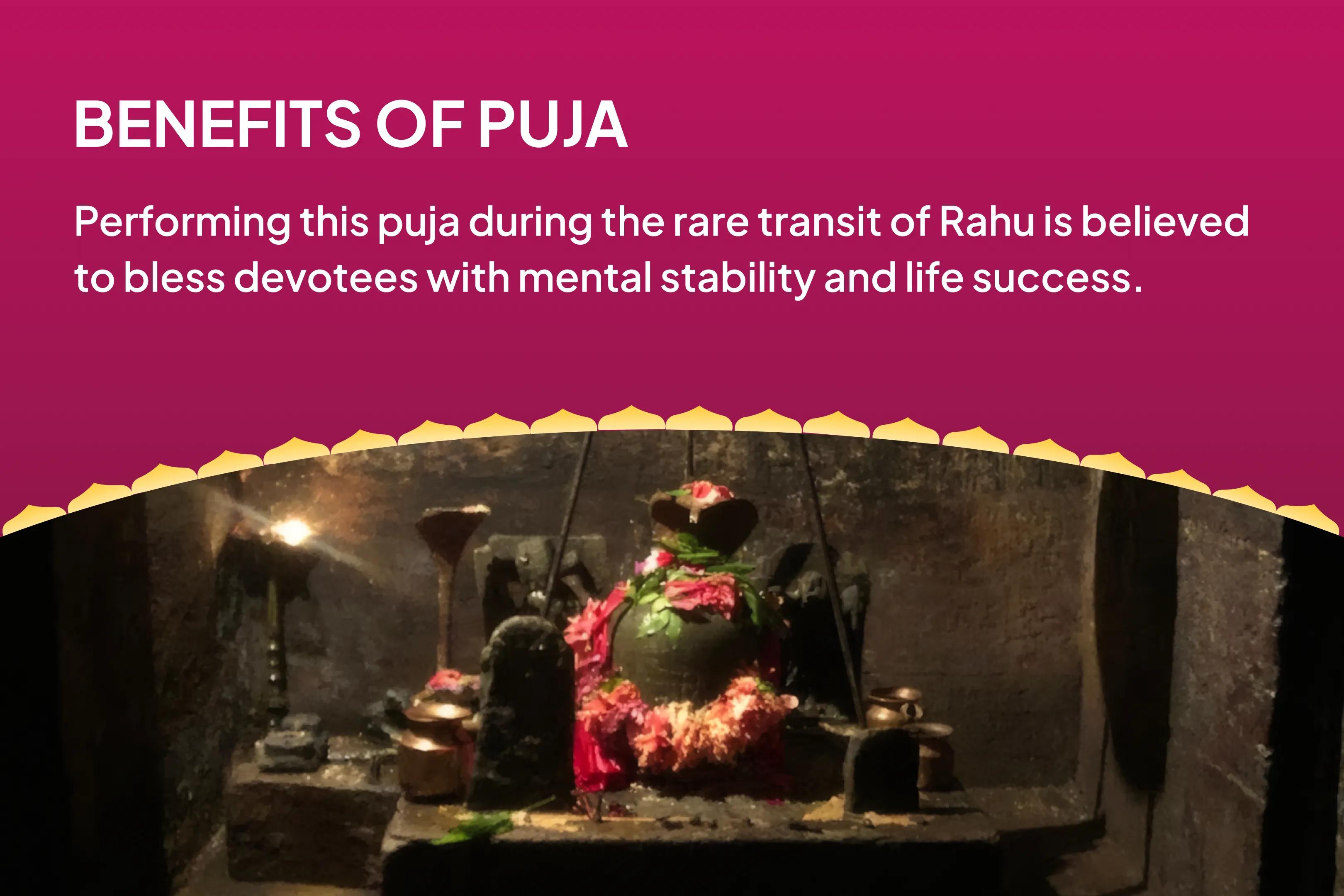 Rahu Transit (Gochar) Special Rahu Shanti Jaap and Havan for Blessings of Mental Stability and Success
