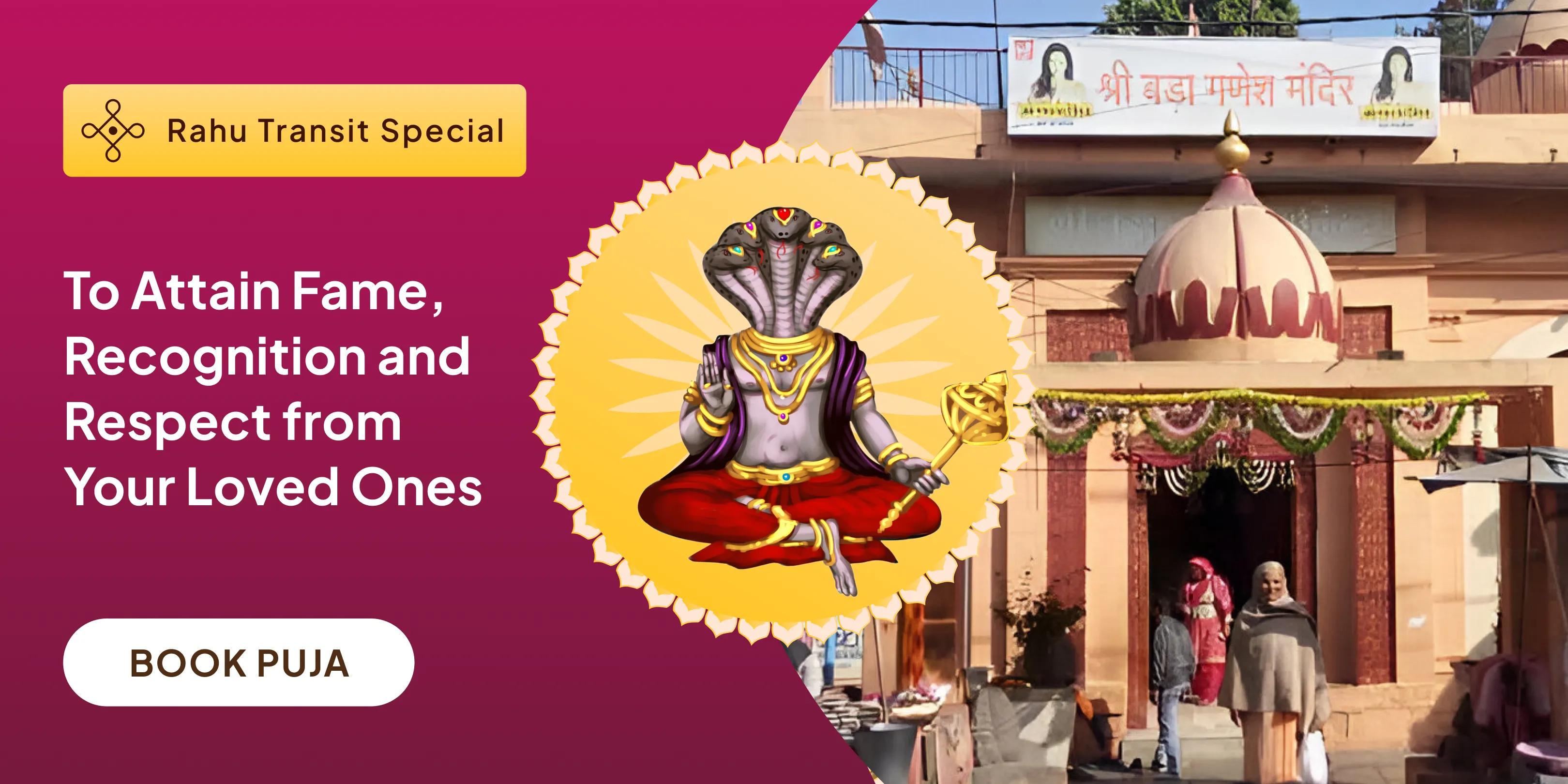 Rahu Gochar Shani Shrapit Dosha Puja, Til Tel Abhishek and Rahu Shanti Havan