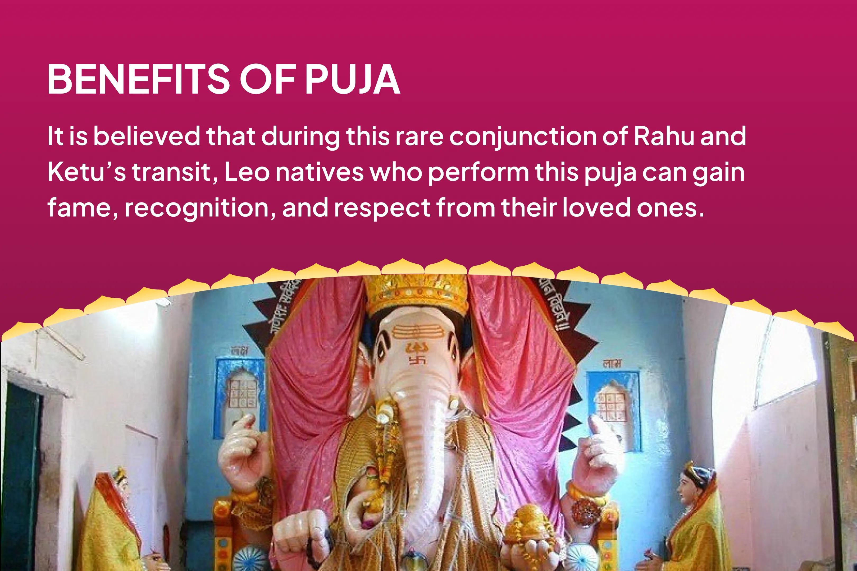 Rahu Transit Shrapit Dosha Shanti Special Rahu Gochar Shani Shrapit Dosha Puja, Til Tel Abhishek and Rahu Shanti Havan for Overcoming Delays and Misfortunes in Life