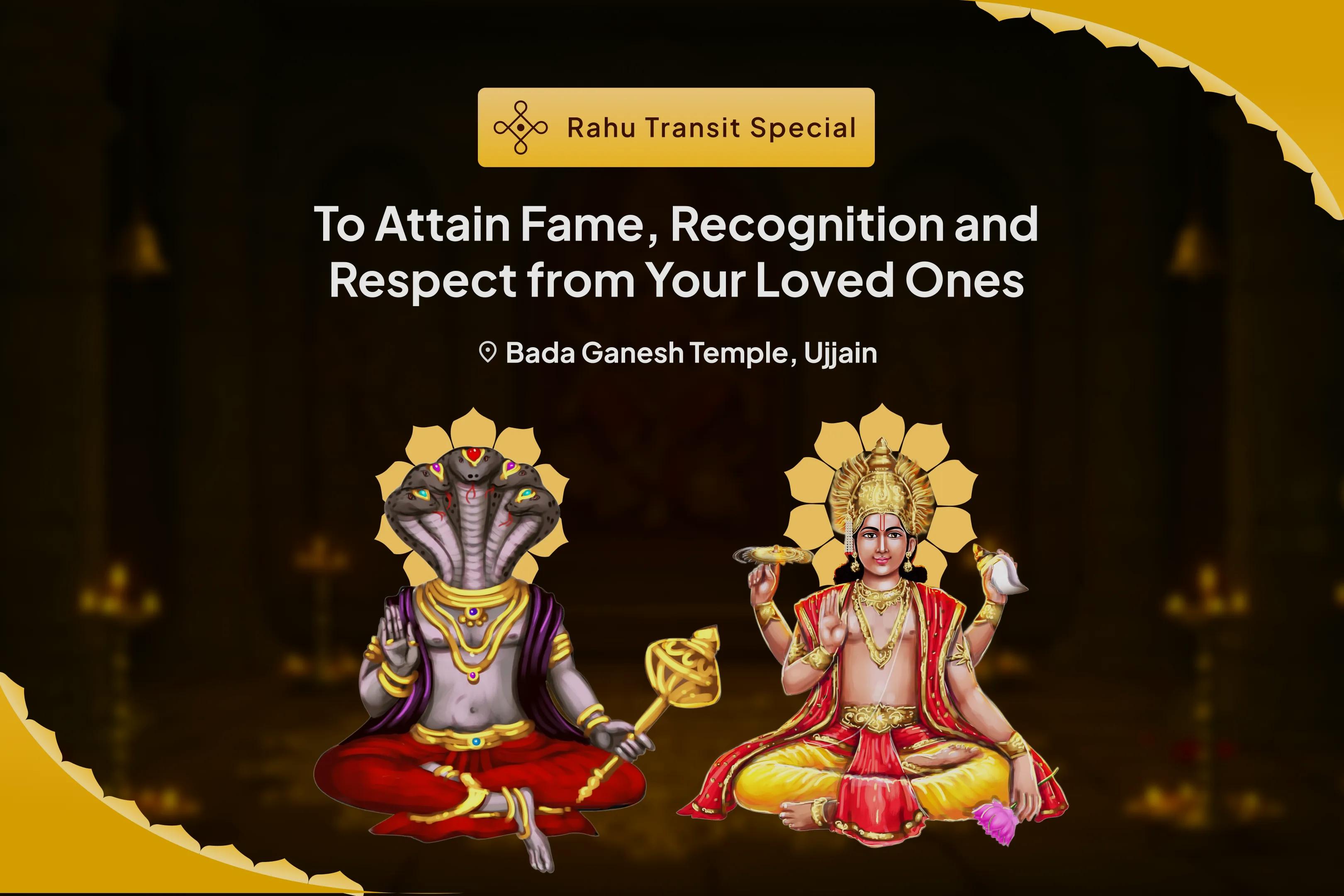 Uttara Phalguni Ketu Transit (Gochar) Special Surya-Ketu Yuti Grahan Dosha Shanti Puja, 17,000 Surya-Ketu Mool Mantra Jaap and Yagya to Attain Fame, Recognition and Respect from Your Loved Ones