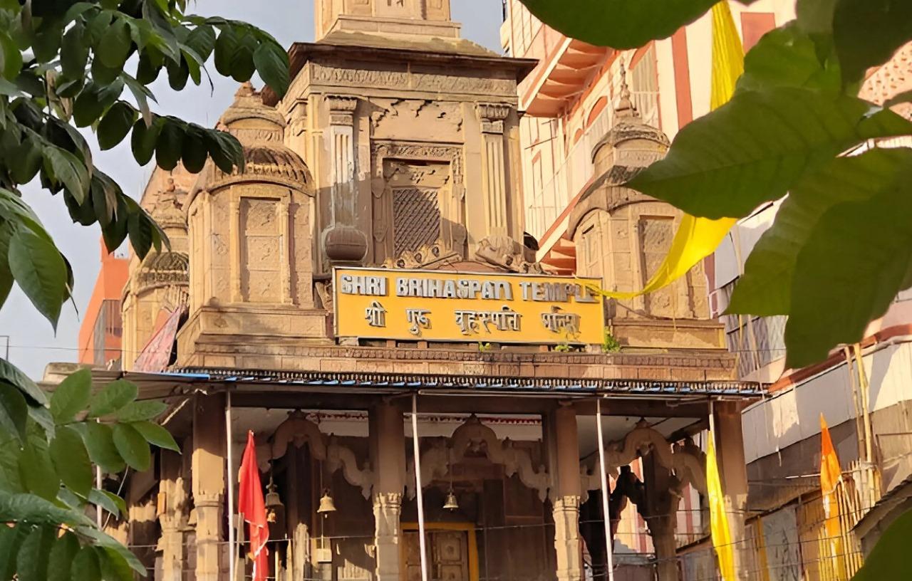 Shri Brihaspati Temple, Kashi, Uttar Pradesh