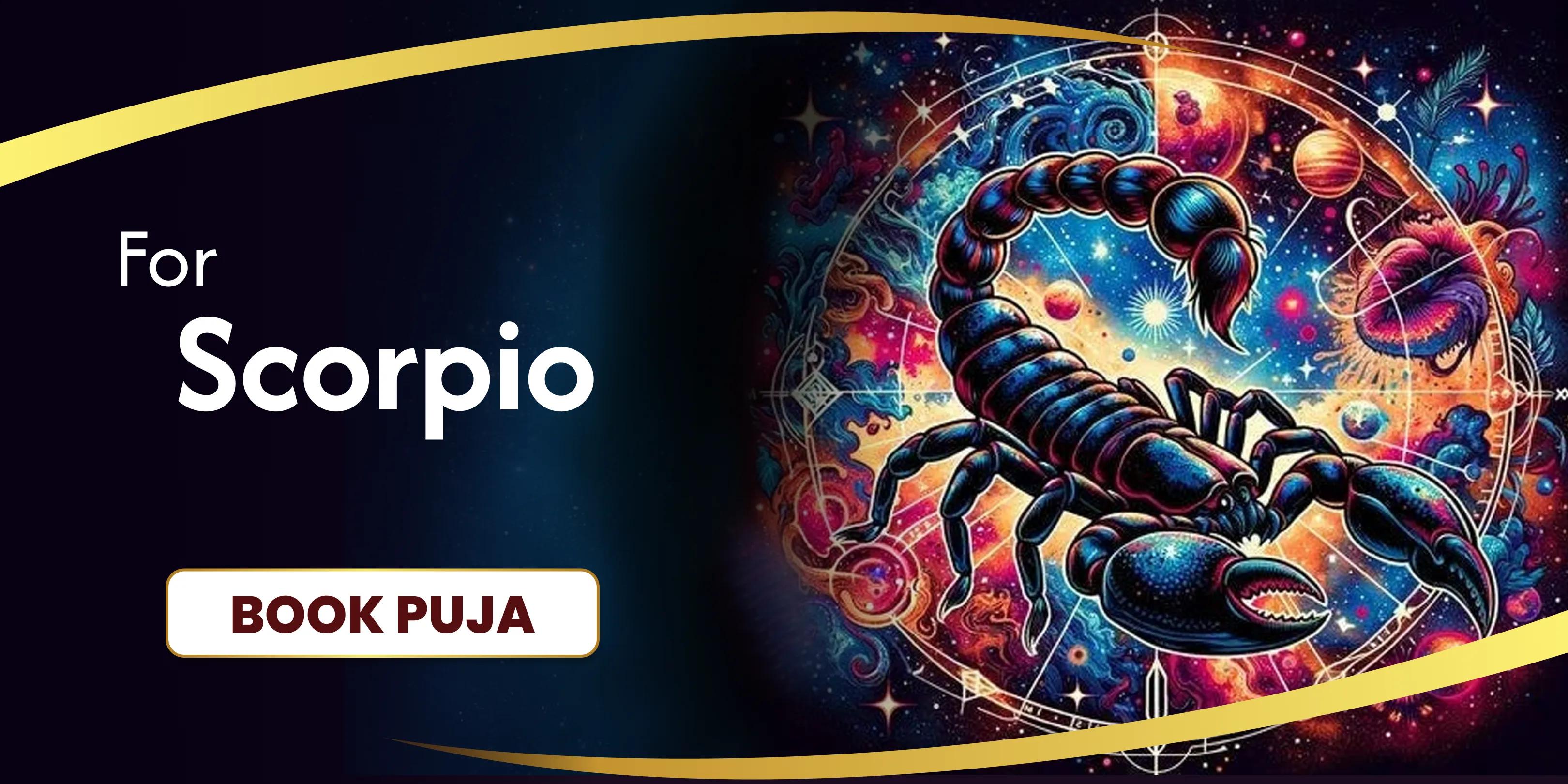 Scorpio Hanuman Puja
