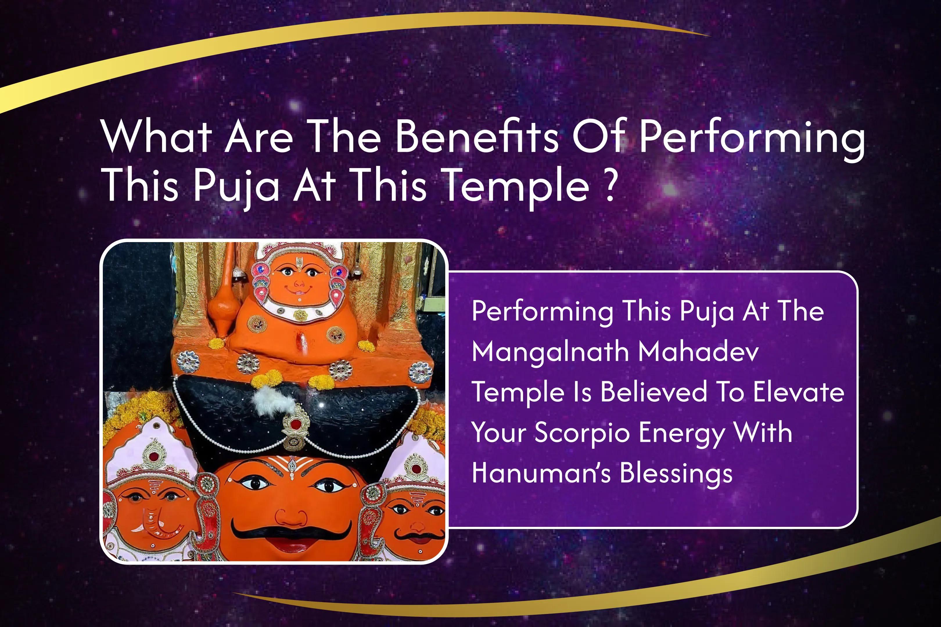 Hanuman Power Up for Scorpio Strengthening Scorpio Hanuman Puja to Unlock Determination and Passion Elevate your Scorpio Energy with Hanuman’s Blessings