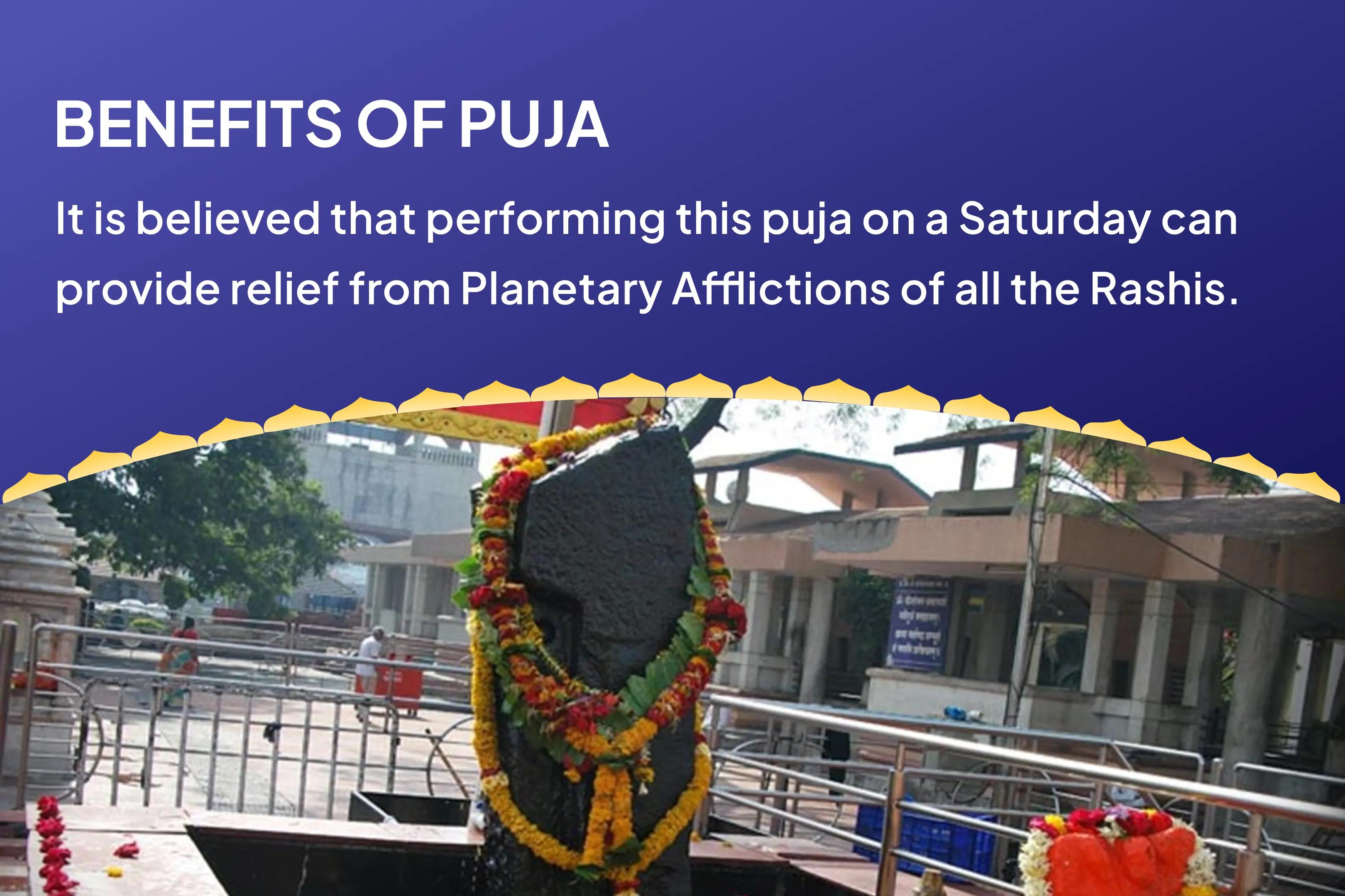 Shani Shingnapur Navagraha Shanti Special Navagraha Shanti Puja, Shani Til Tel Abhishek and Paap Graha Shanti Yagya to Remove Planetary Afflictions of all the Rashis