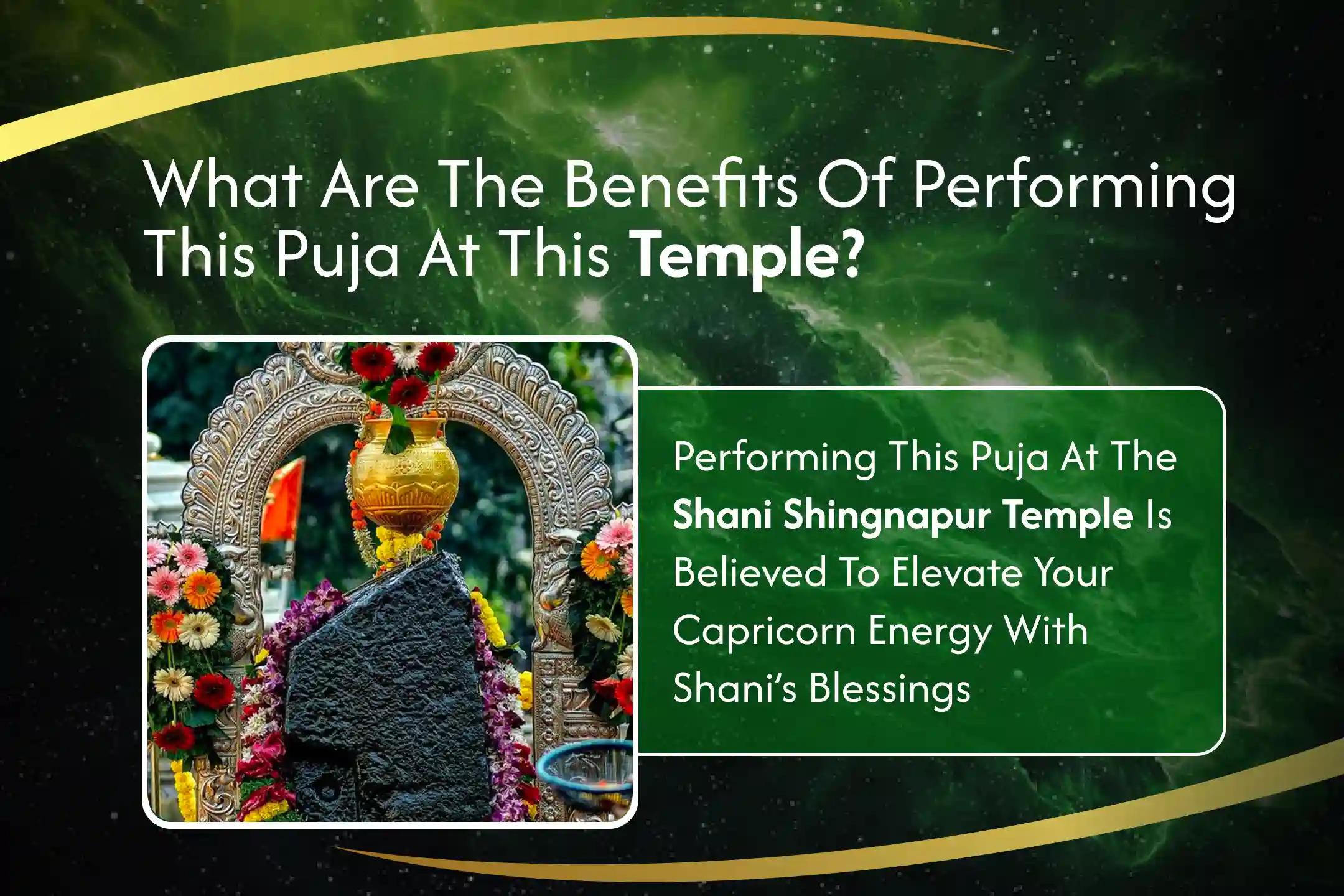 Saturn Support for Capricorn Rising Capricorn Shani Puja for Attaining Resilience and Discipline Elevate your Capricorn Energy with Shani's Blessings
