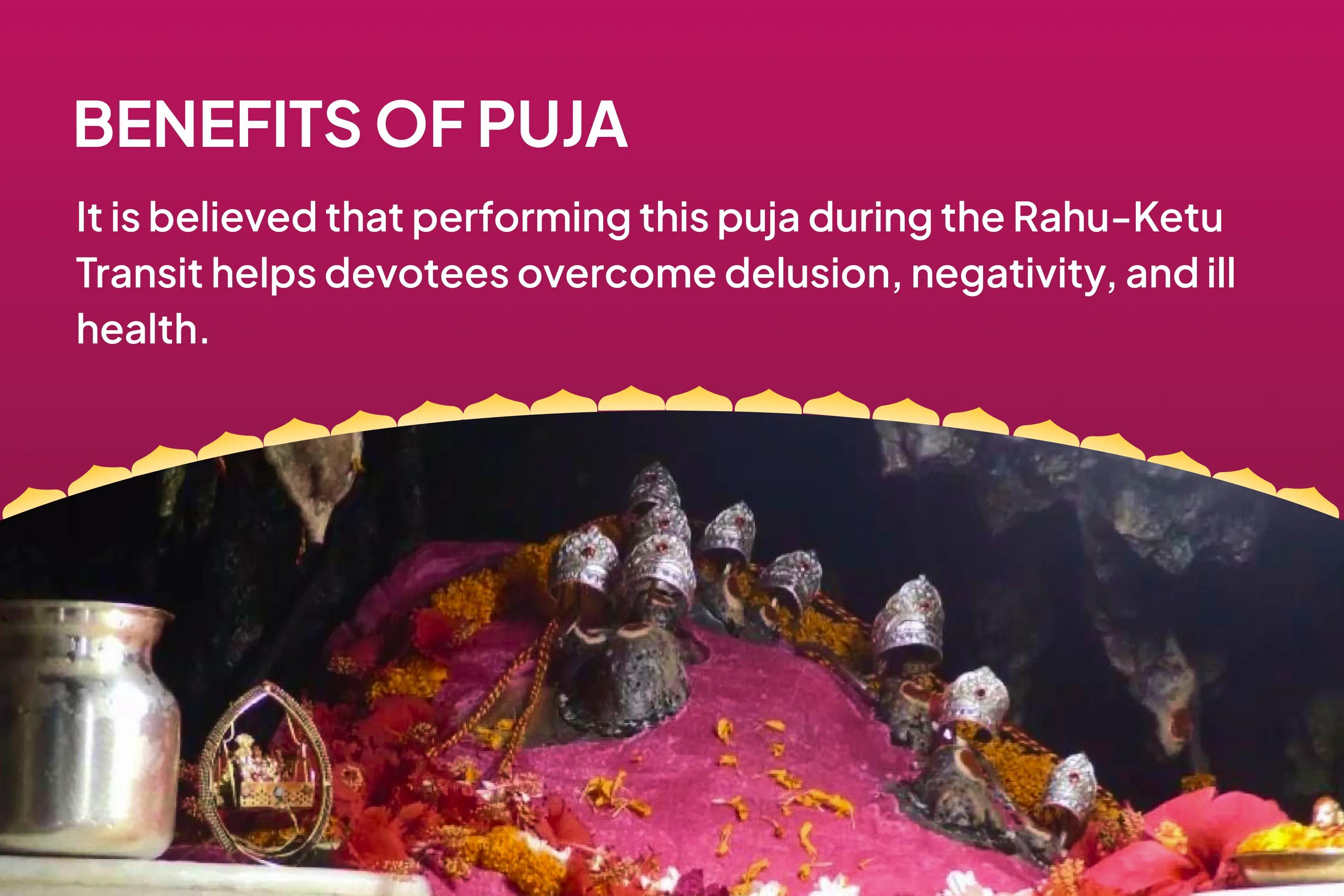 Rahu-Ketu Gochar Shanti Vaishno Devi Tirth Special Durga Chandi Havan, Durga Dwatrishat Naamamala & 25,000 Rahu-Ketu Mool Mantra Jaap for Overcoming Delusion, Negativity and Ill-Health