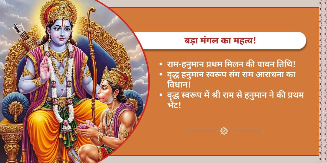 ज्येष्ठ बड़ा मंगल हनुमानगढ़ी प्रसाद 